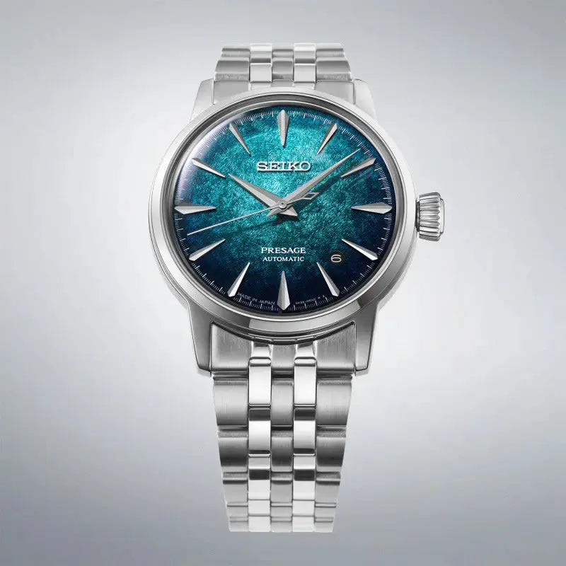 Montre Seiko Présage Cocktail Emerald Mist Seiko