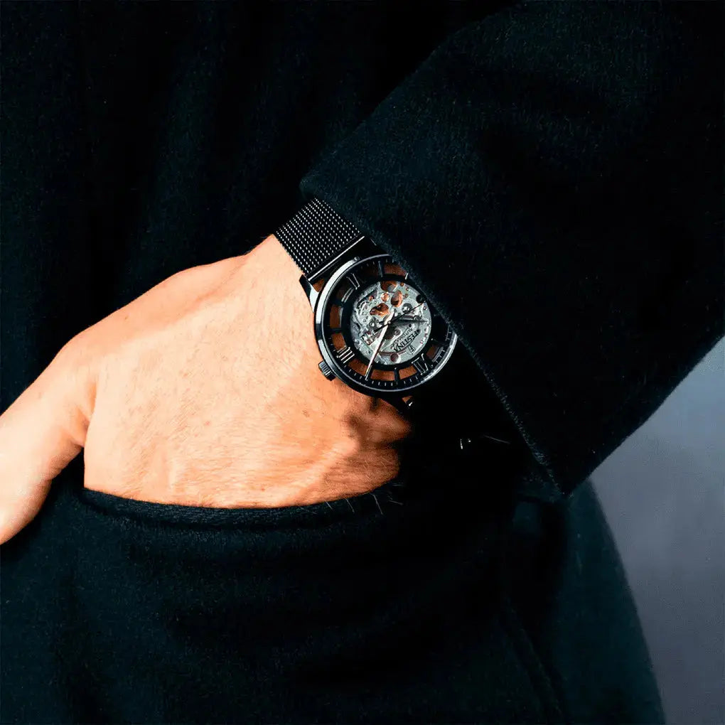 Montre Festina Automatique Black Squeleton Instant-Montre