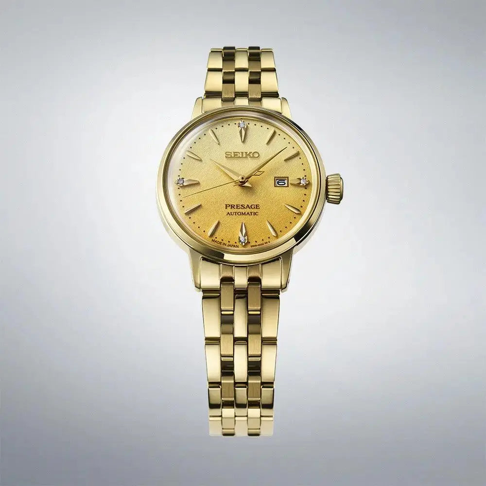 Montre Seiko Présage Cocktail Time Seiko