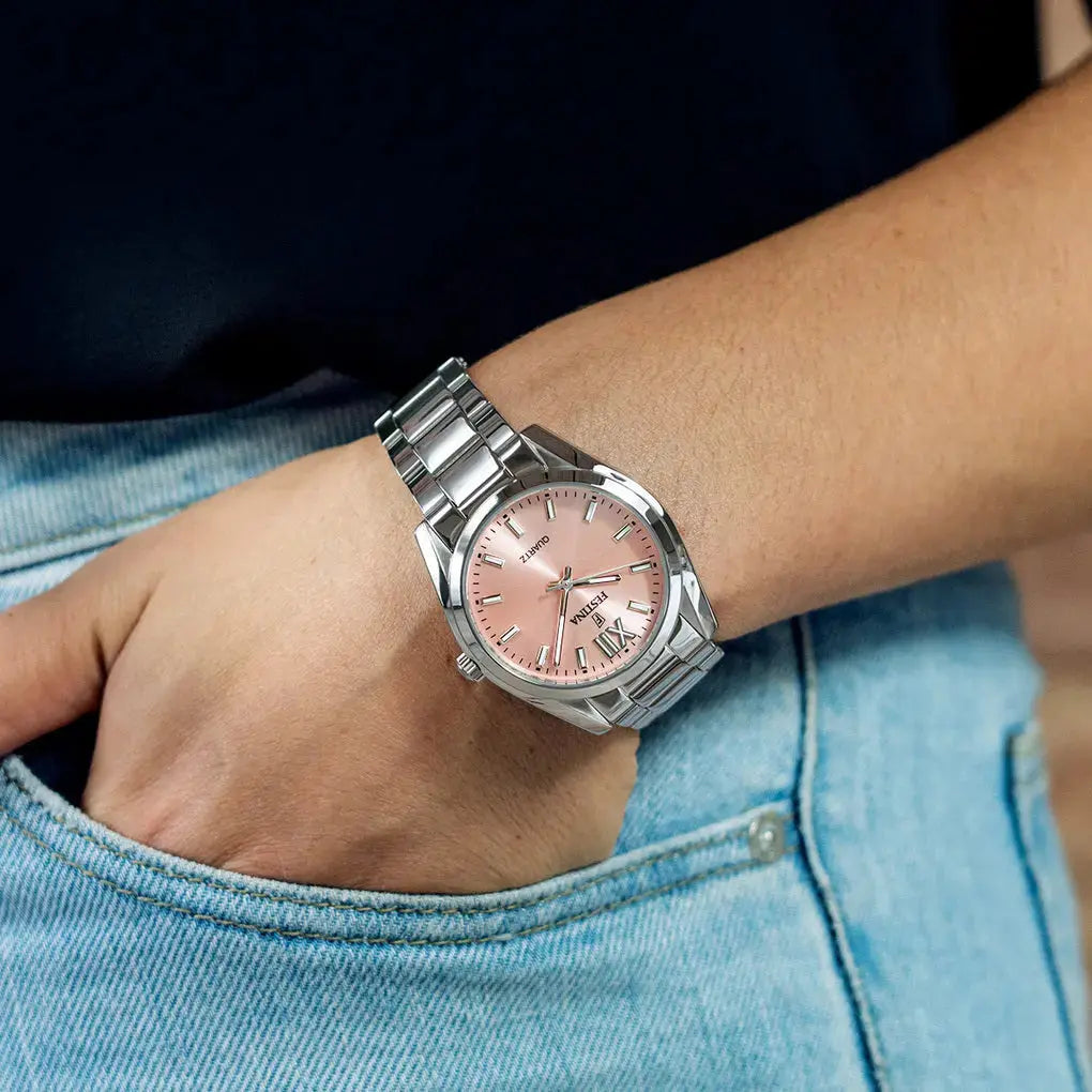 Montre Festina Boyfriend Acier Instant-Montre