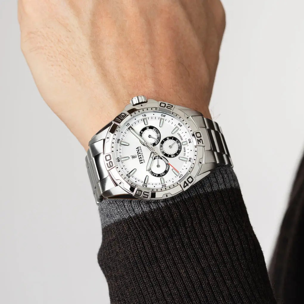 Montre Festina Multifonctions Acier Instant-Montre