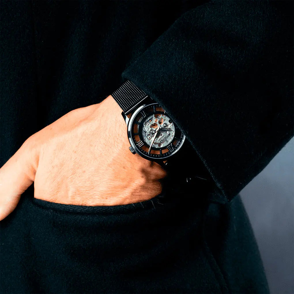 Montre Festina Automatique Black Squeleton Instant-Montre