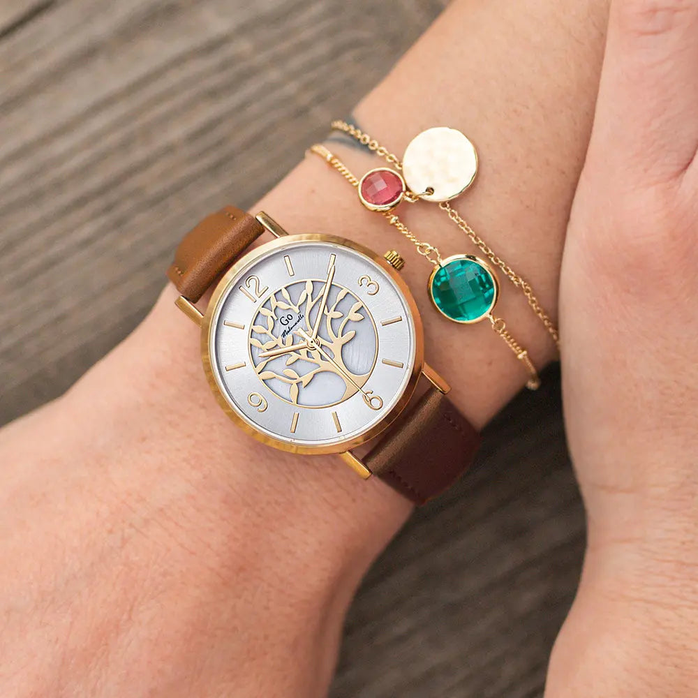 Montre GO Mademoiselle Cuir Go