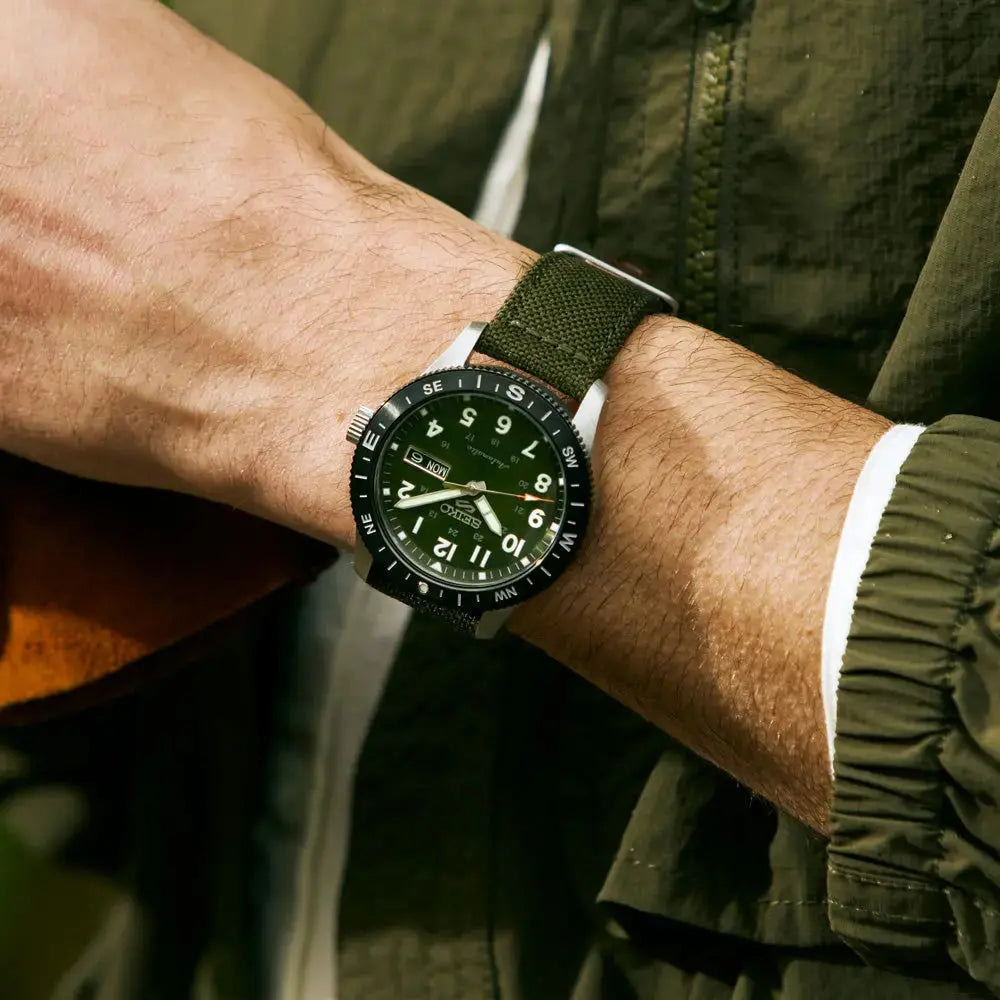Montre Seiko 5 Field Series Seiko