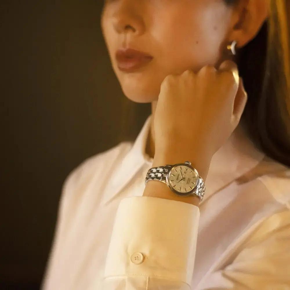 Montres-Seiko-Femme "Instant-Montre"