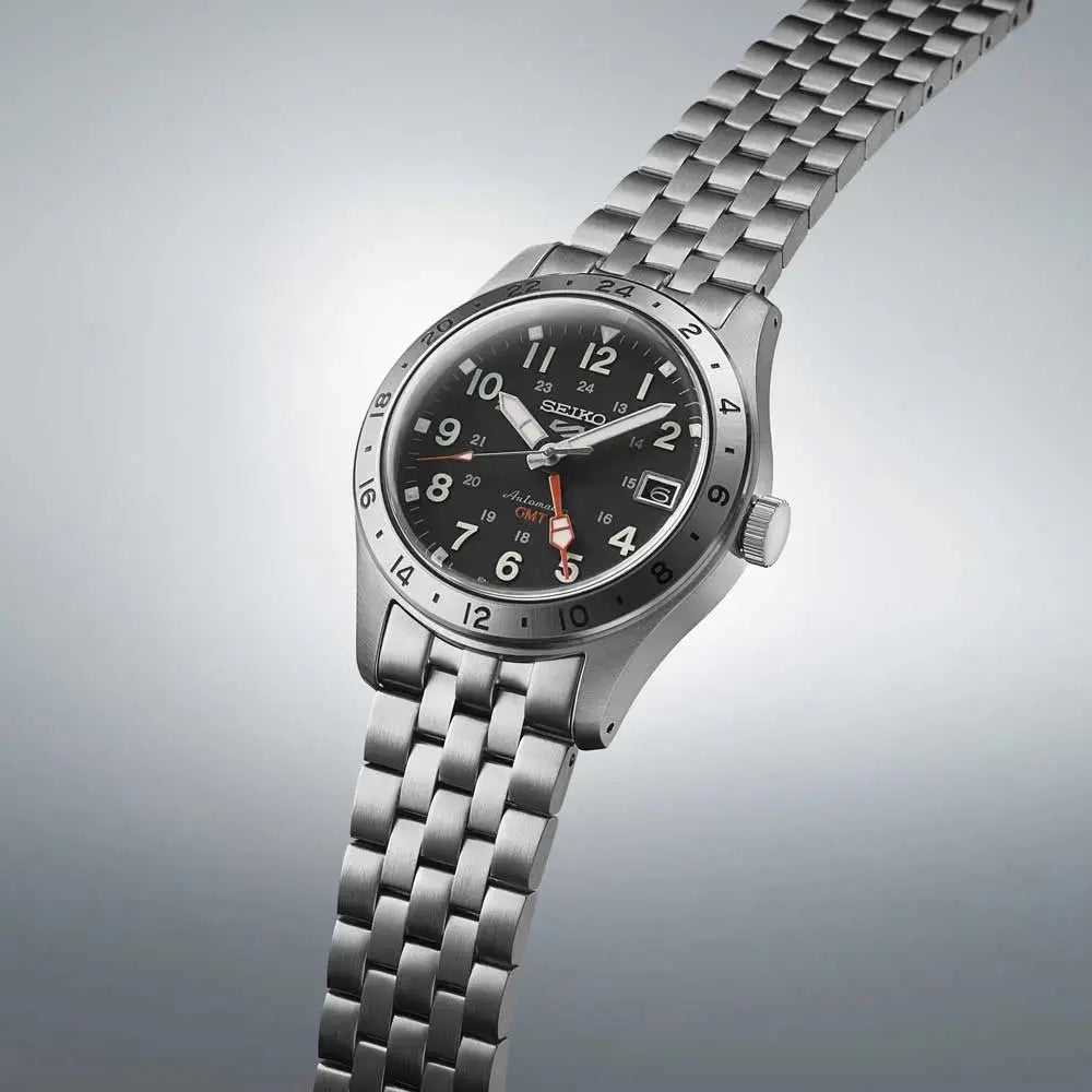 Montre Seiko 5 GMT Seiko