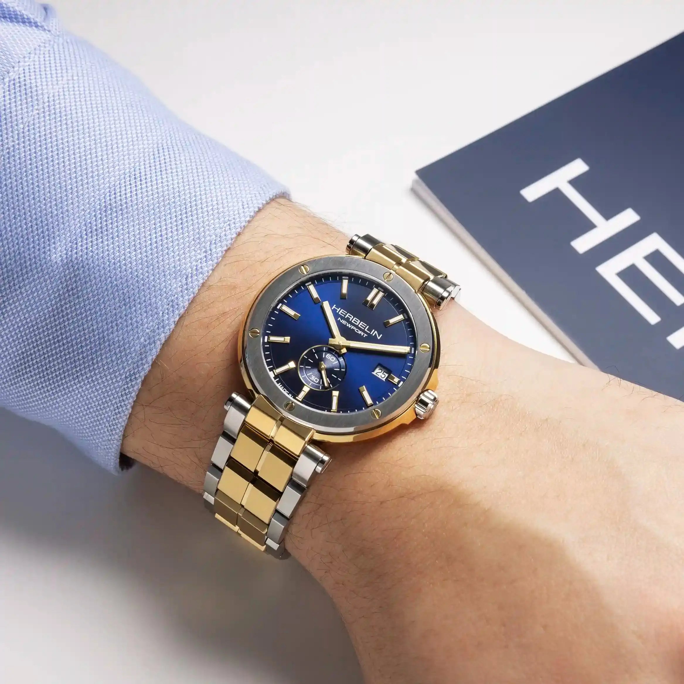 Herbelin Newport Héritage Herbelin