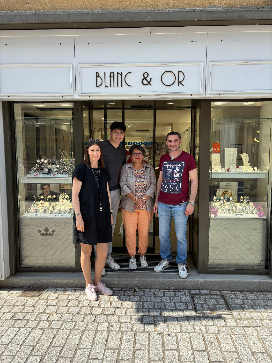 Equipe Instant-montre