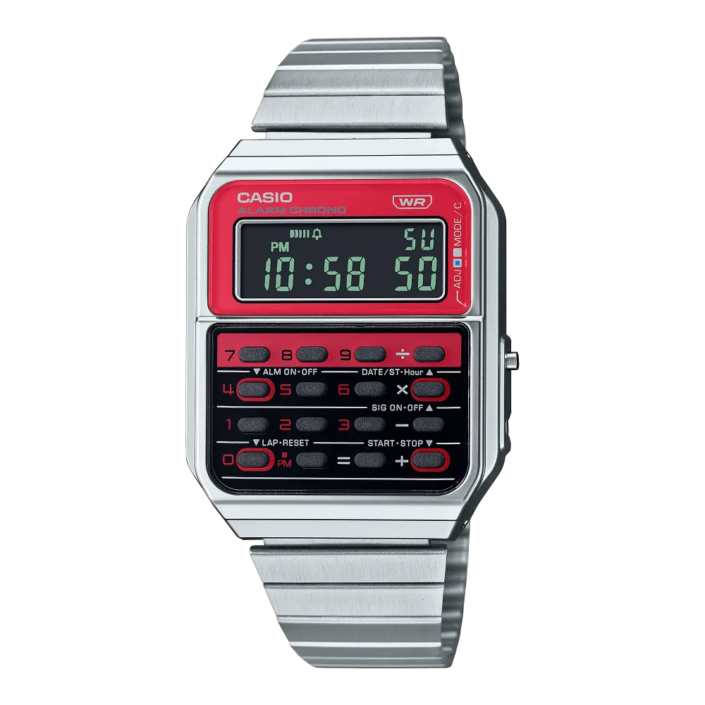 Montre Casio Collection Calculatrice Instant-Montre