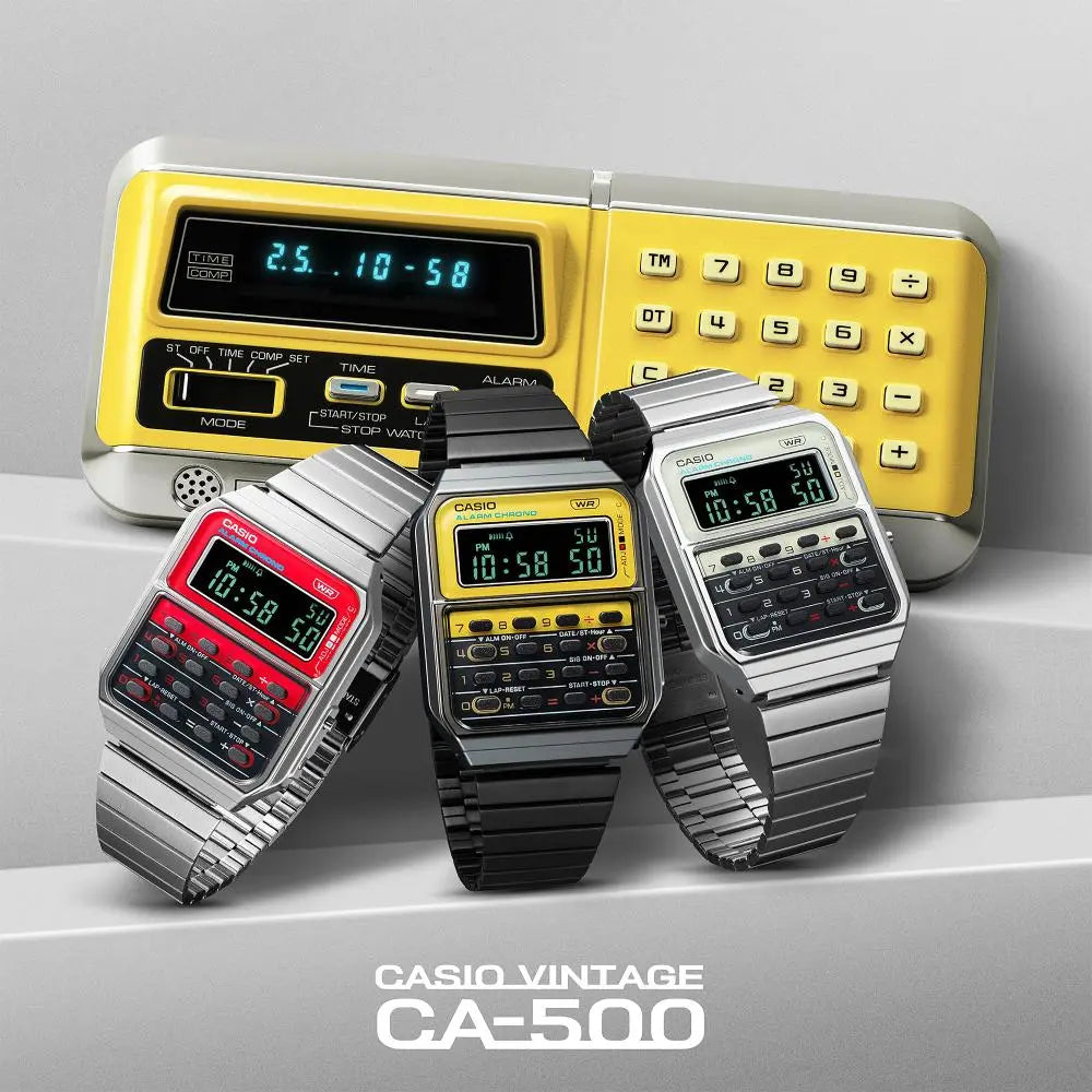 Montre Casio Collection Calculatrice Instant-Montre