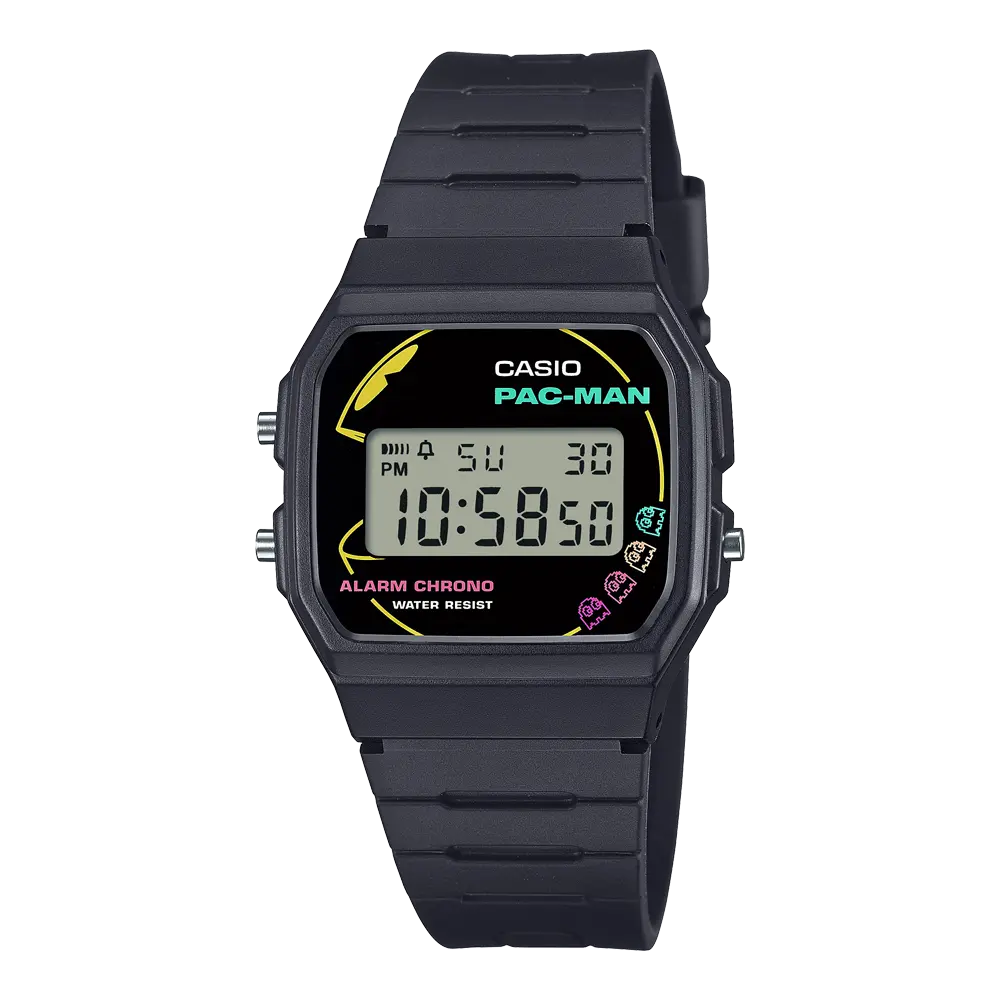 Montre Casio Edition limitée Pac-man Instant-Montre