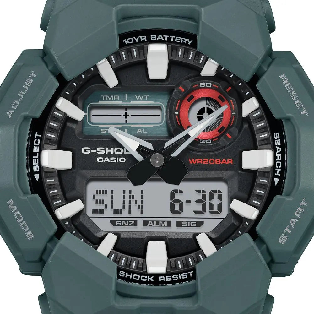 Montre Casio G-Shock Instant-Montre