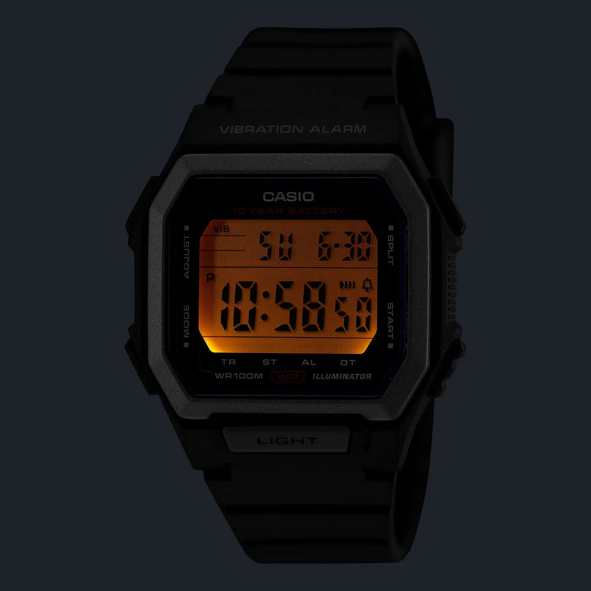 Montre Casio Timeless W-738H-1AVEF Casio