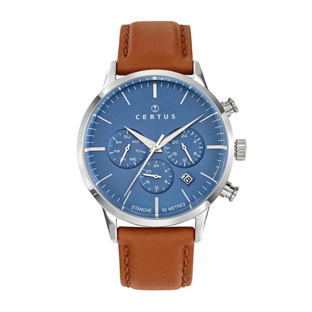 Montre Certus Bracelet Cuir Instant-Montre