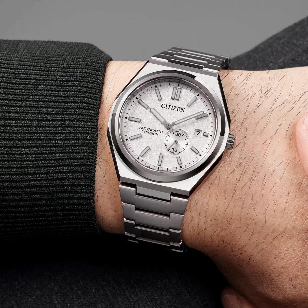 Montre Citizen Automatique Super Titanium Zenshin NJ0180-80A