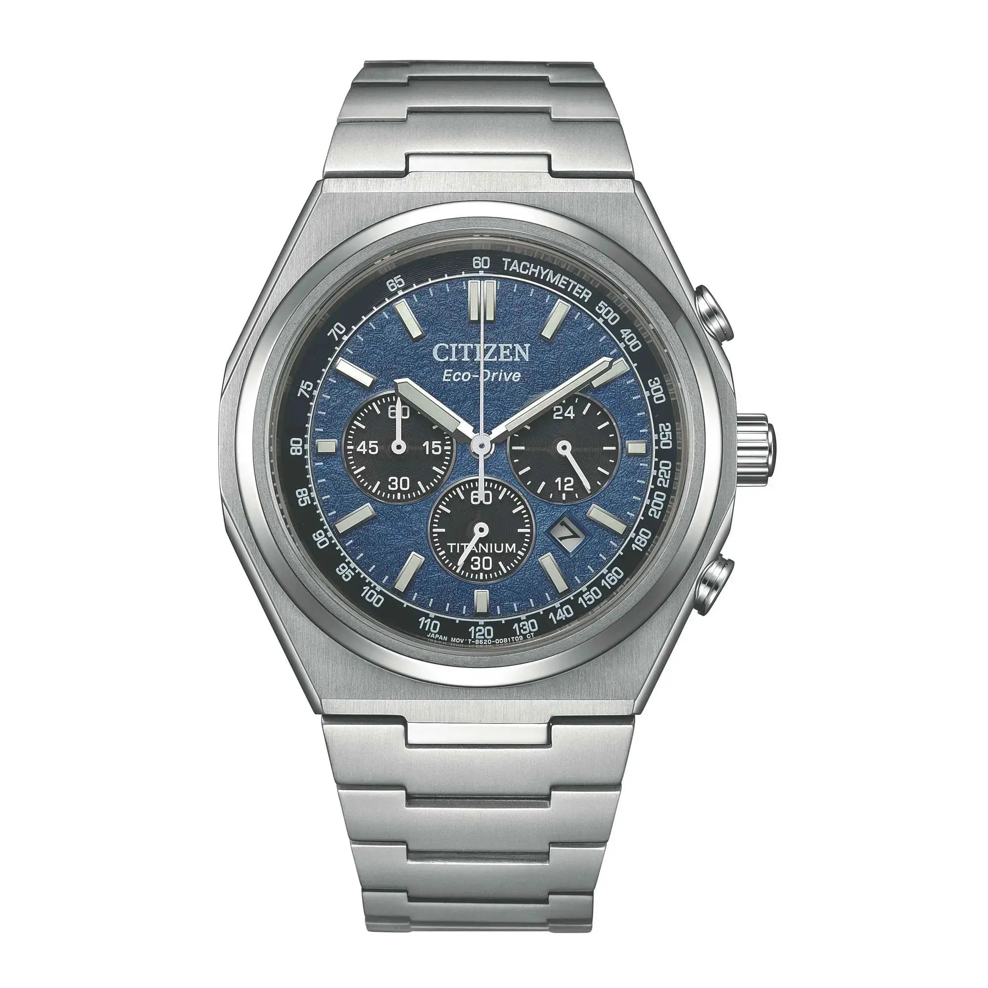 Montre Citizen Eco-drive Super titanium chrono Instant-Montre