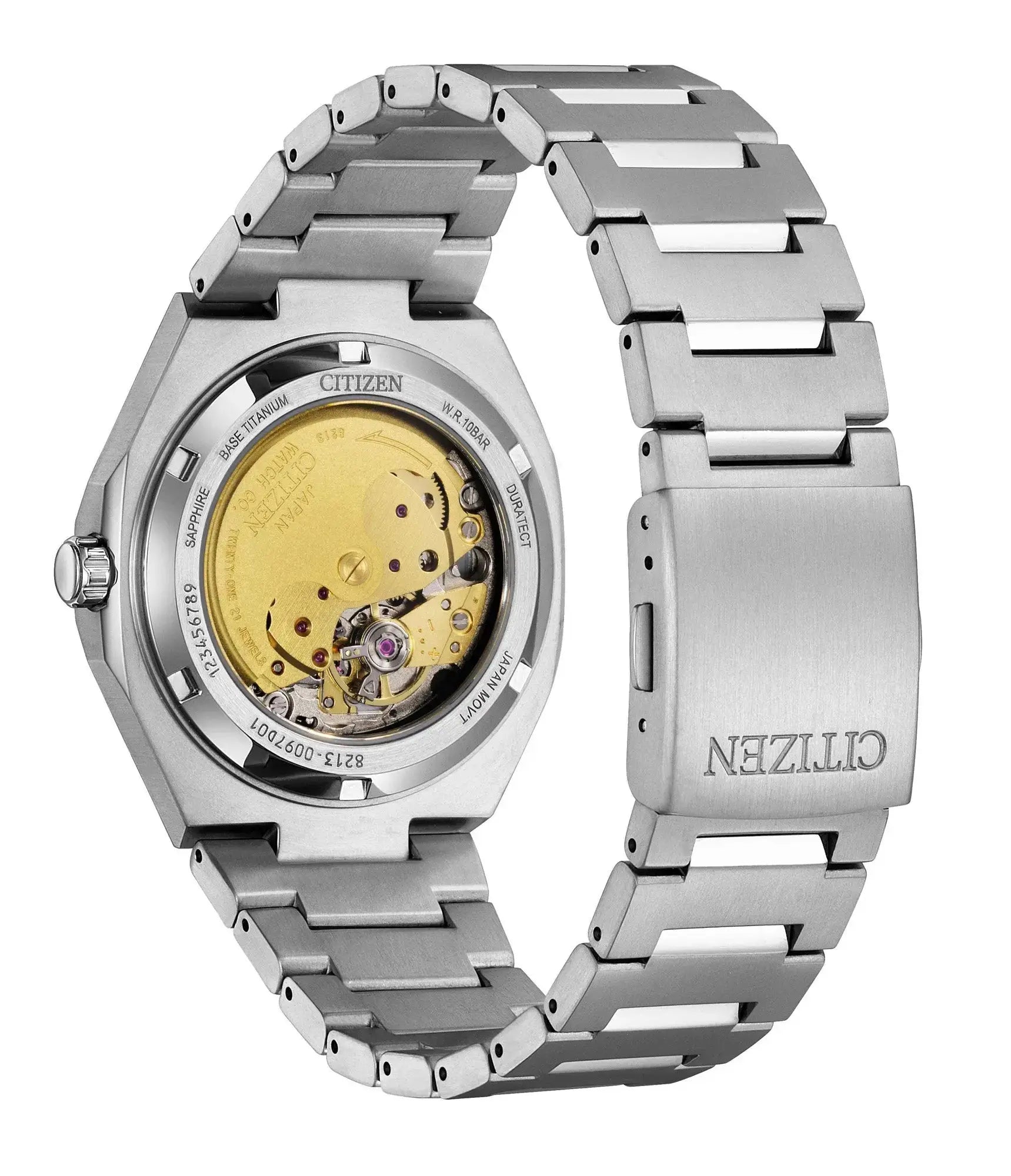 Montre Citizen Automatique Super titanium Instant-Montre