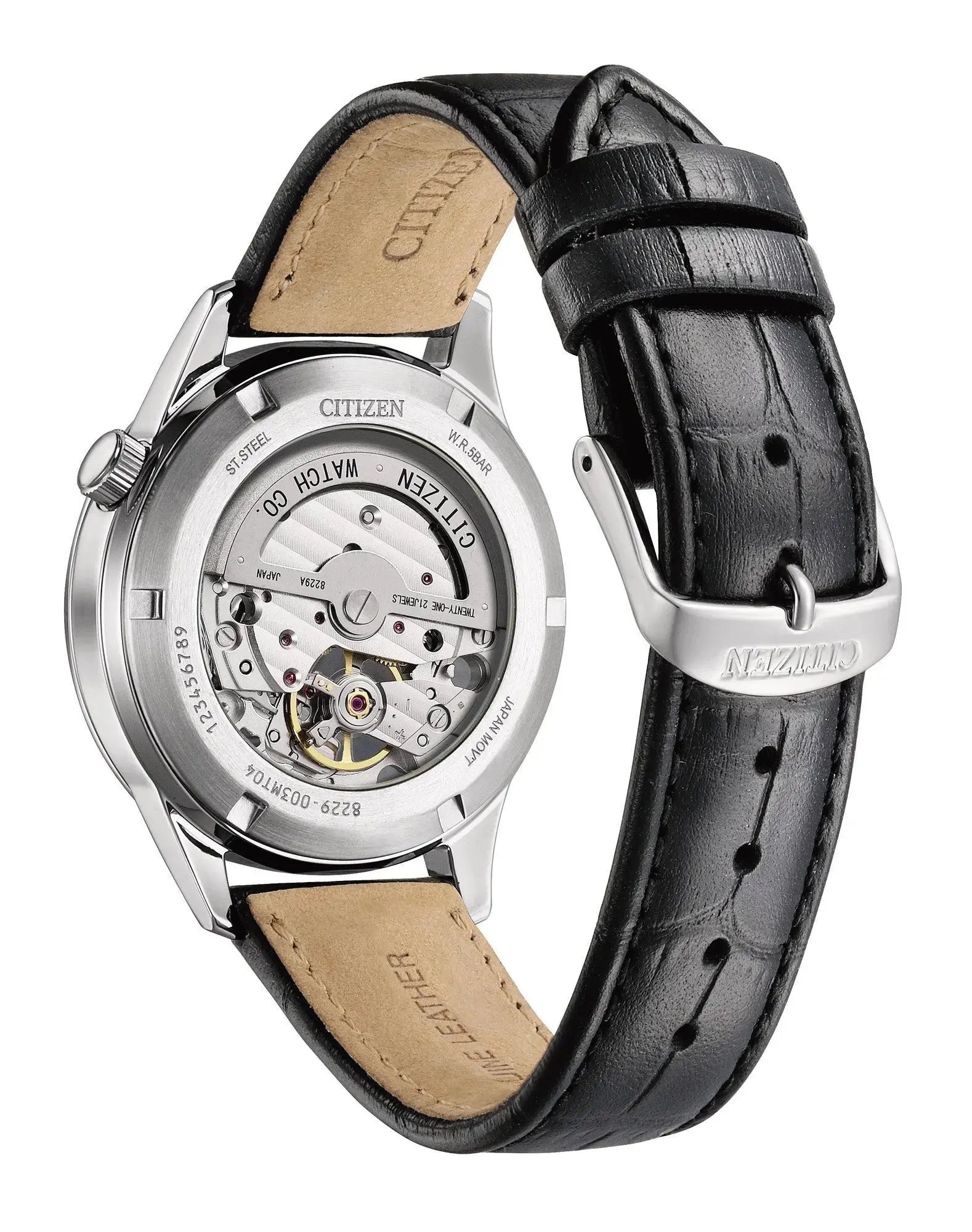 Montre Citizen Automatique Coeur ouvert