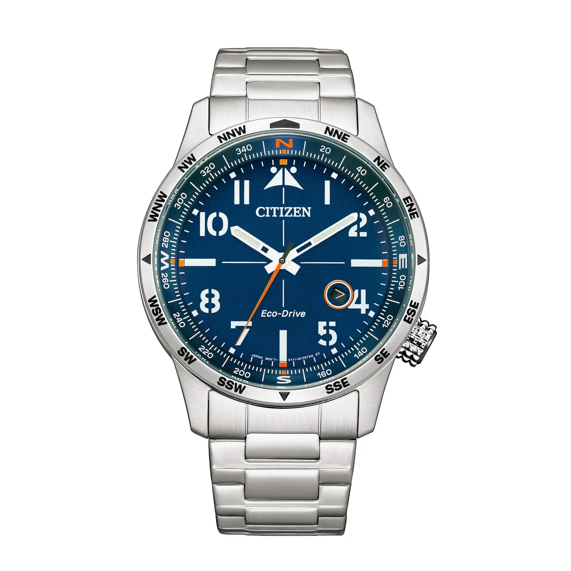 Montre Citizen Eco-drive Pilot Instant-Montre