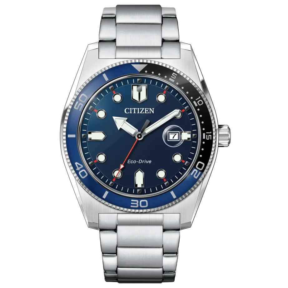 Montre Citizen Eco-drive Sport marine Instant-Montre