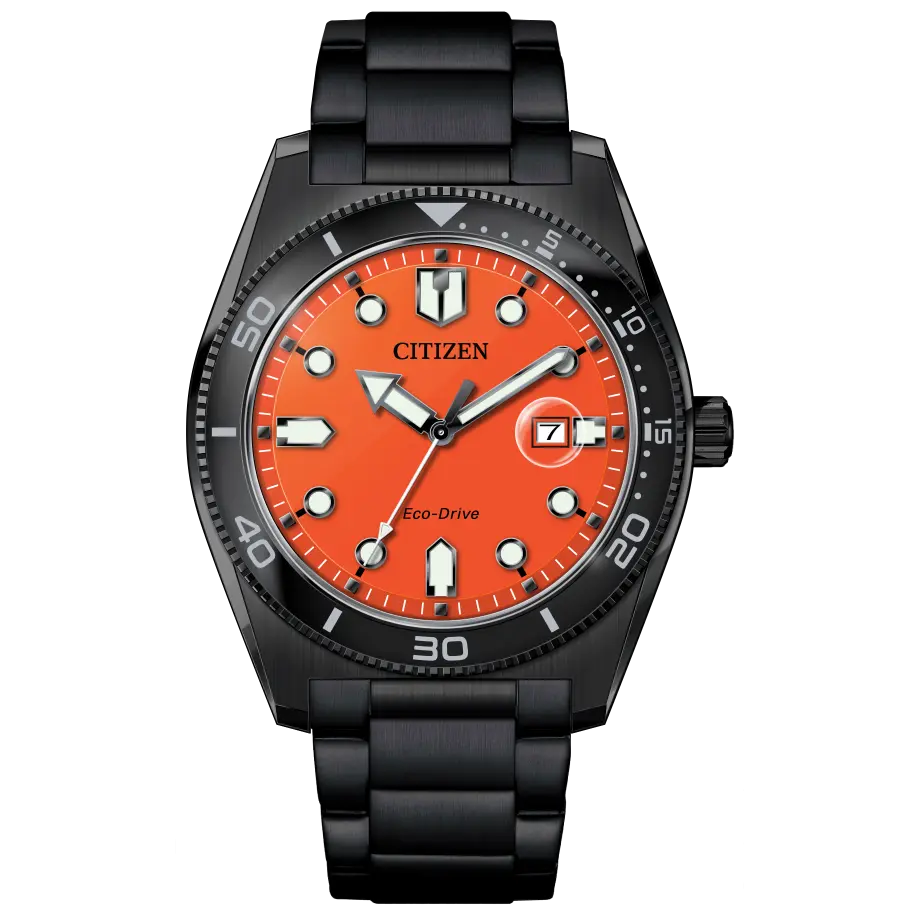 Montre Citizen Eco-drive Sport marine Instant-Montre