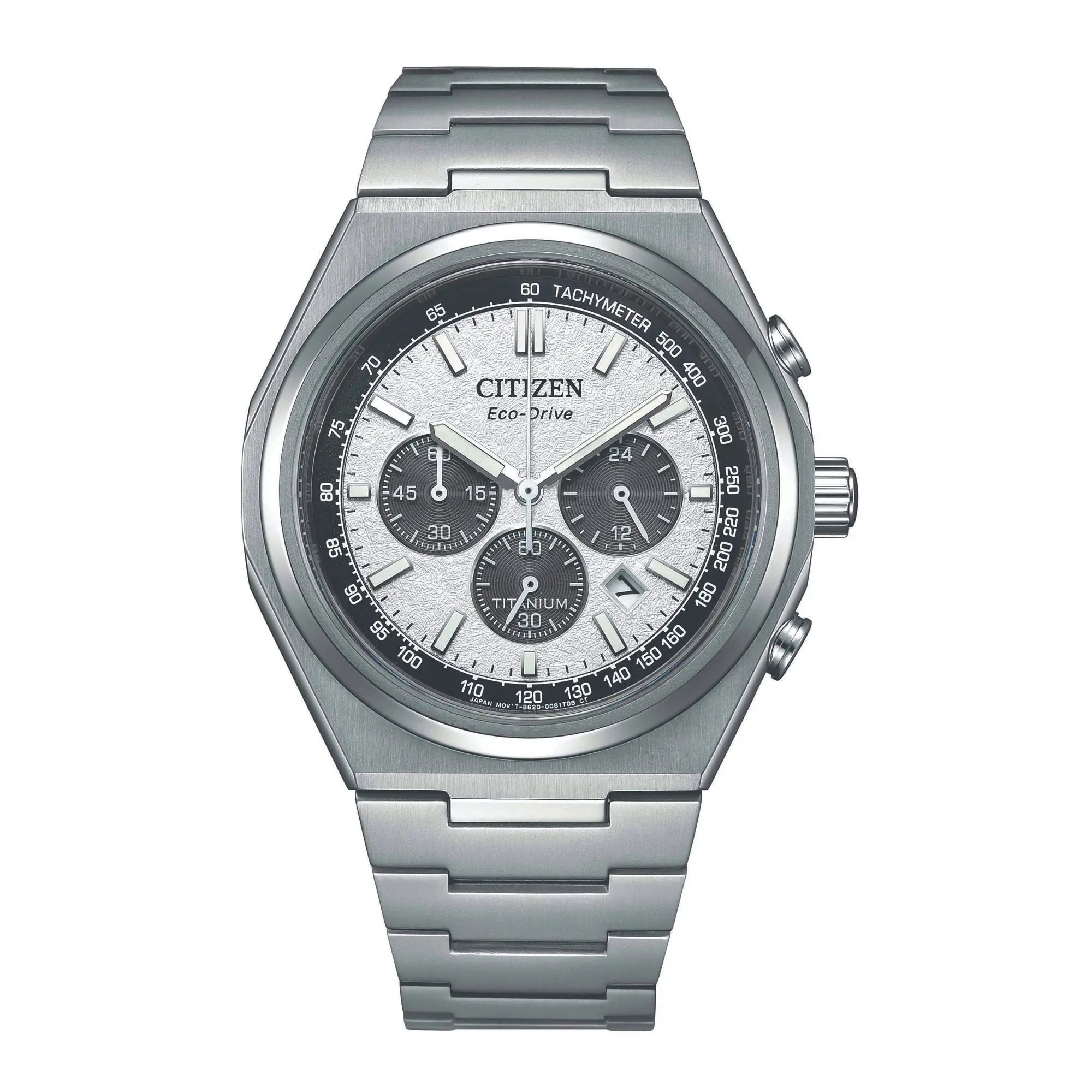 Montre Citizen Eco-drive Super titanium chrono Instant-Montre