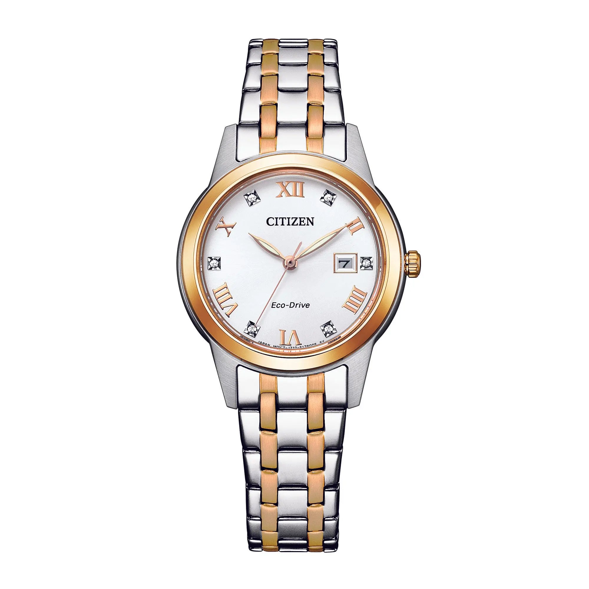 Montre Citizen Ladies Elegance Eco-drive Instant-Montre