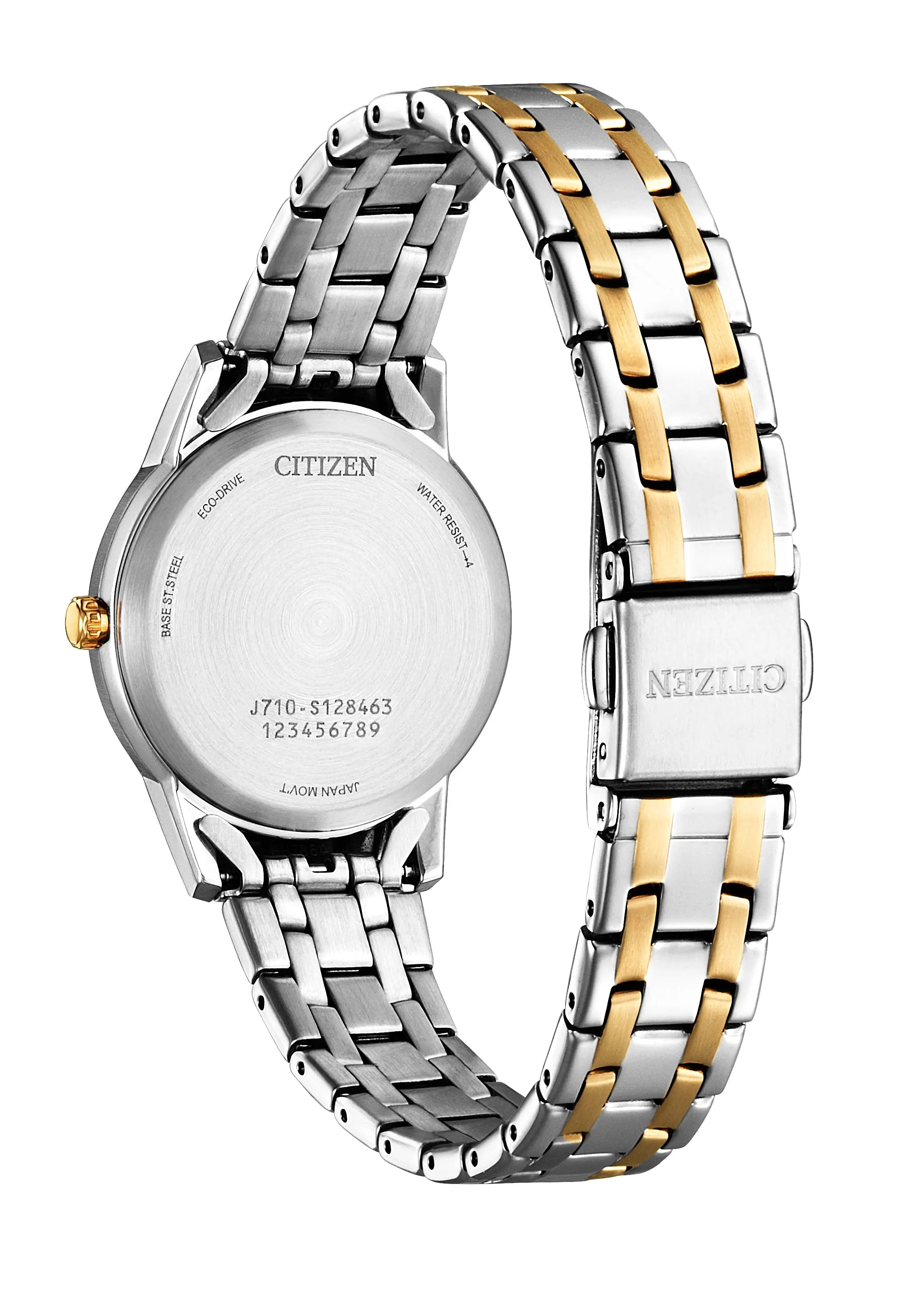 Montre Citizen Ladies Elegance Eco-drive Instant-Montre