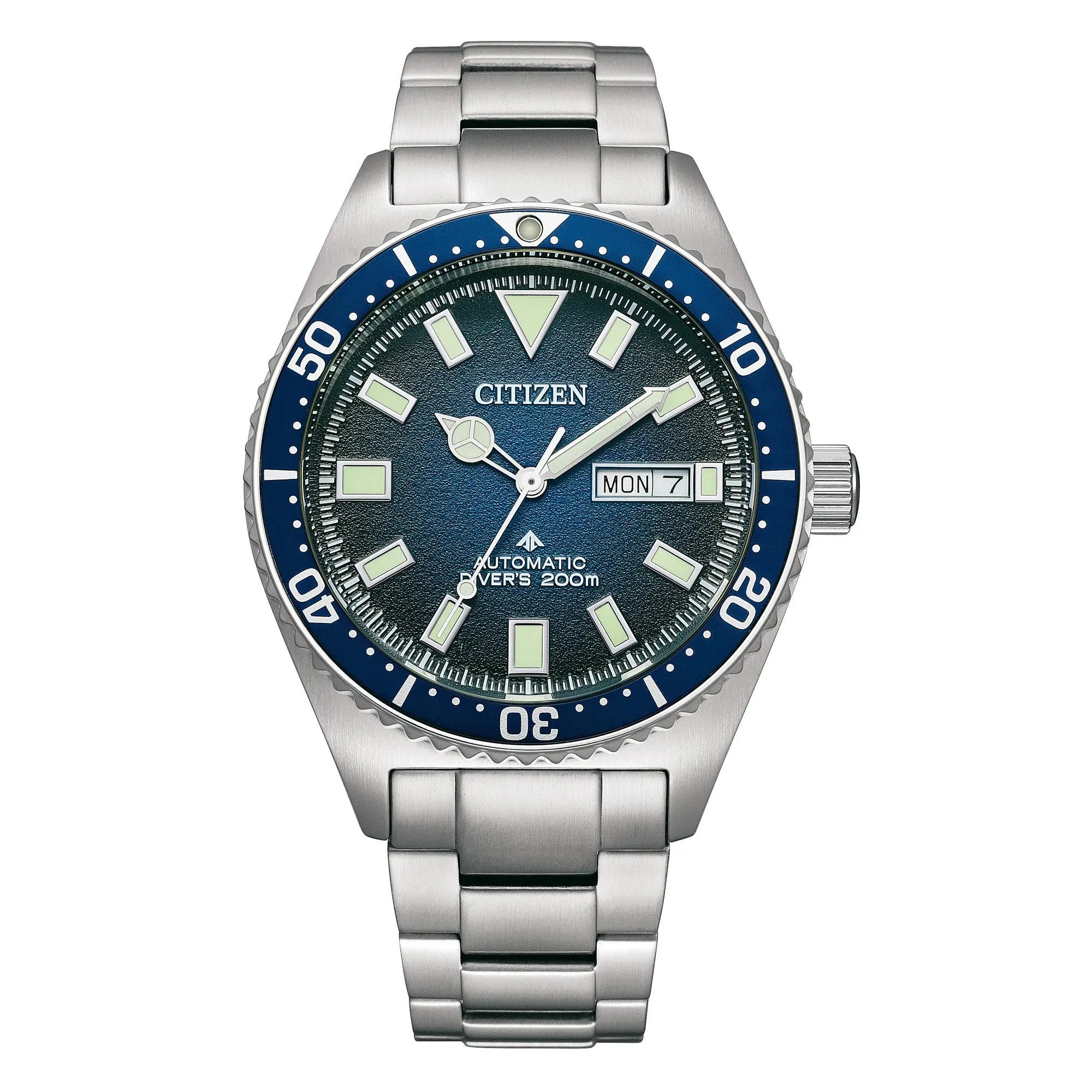 Montre Citizen Promaster Marine Automatique Instant-Montre