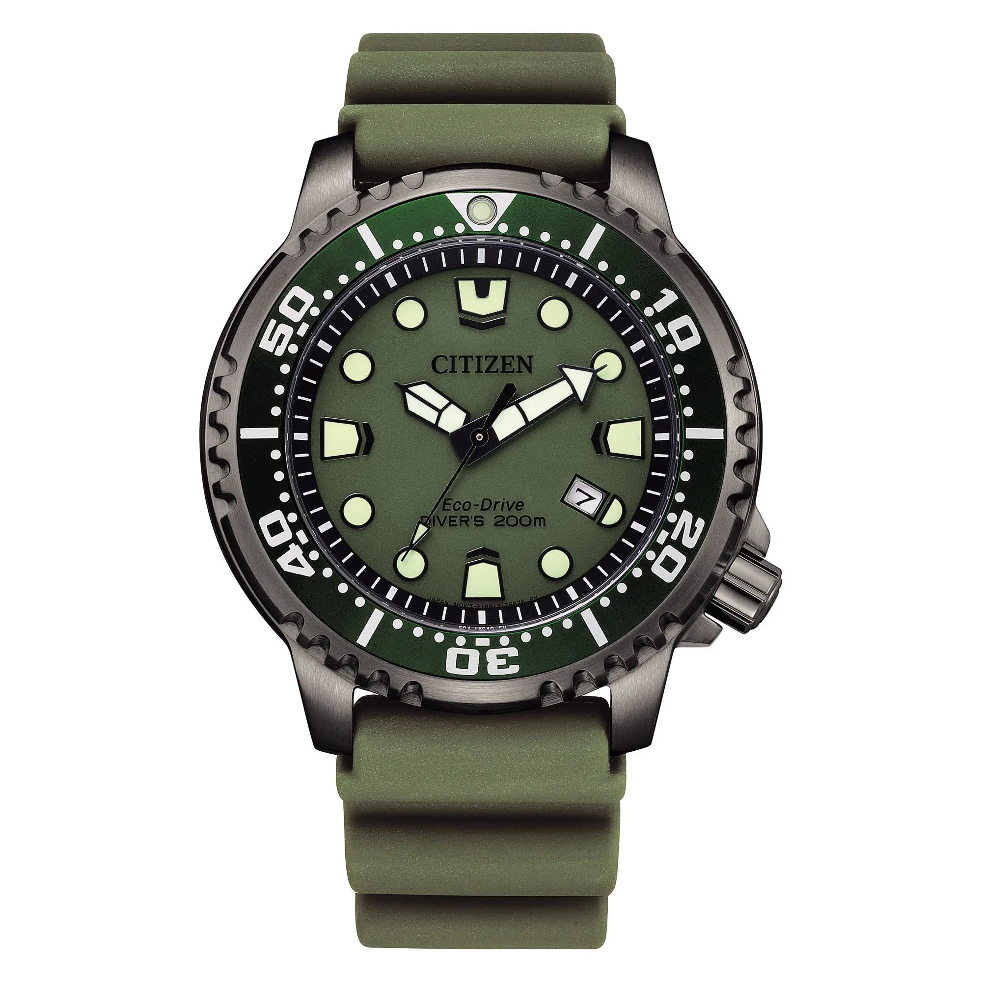 Montre Citizen Promaster Marine Eco-drive Instant-Montre