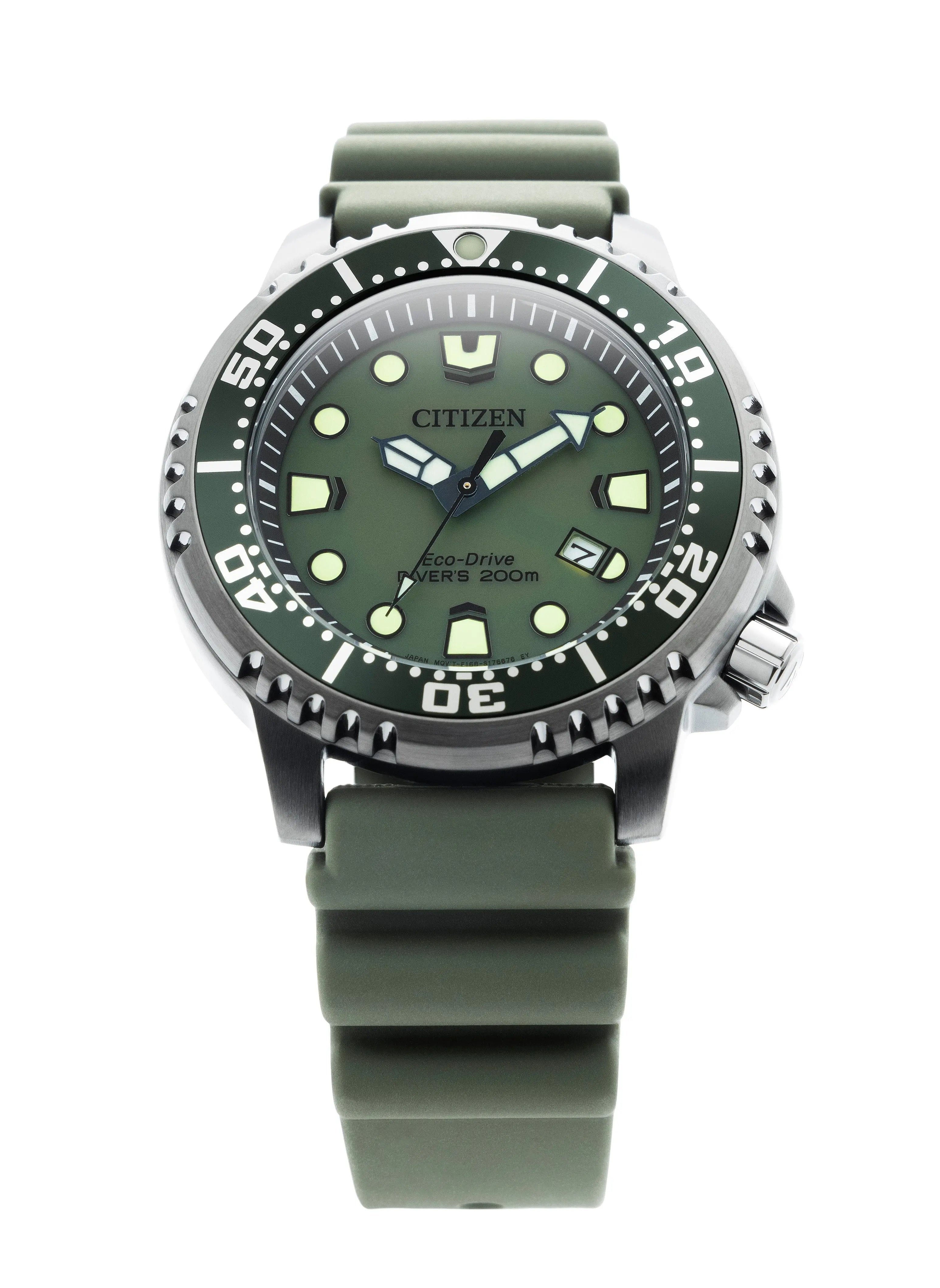 Montre Citizen Promaster Marine Eco-drive Instant-Montre