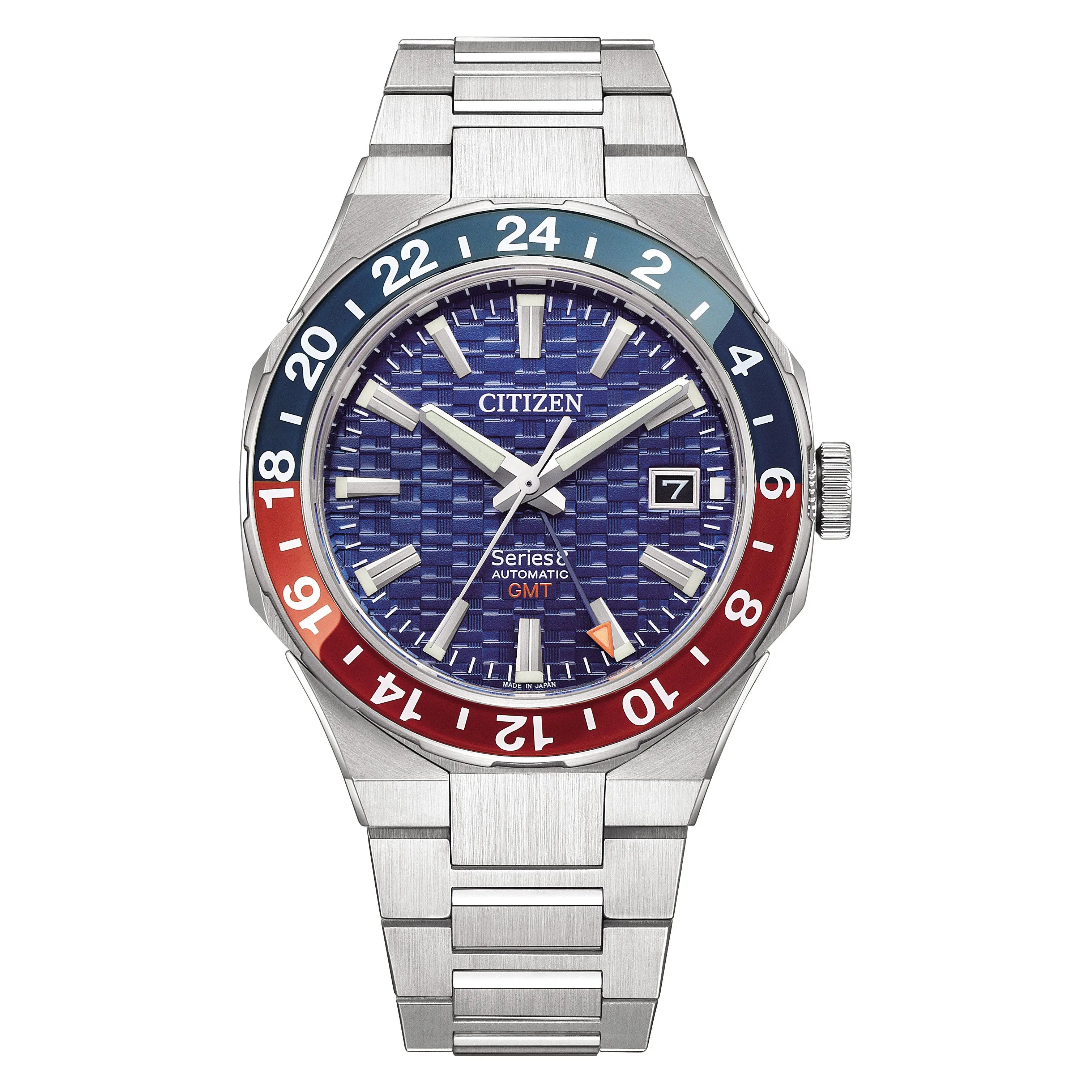 Montre Citizen Série 8 GMT Pepsi Instant-Montre