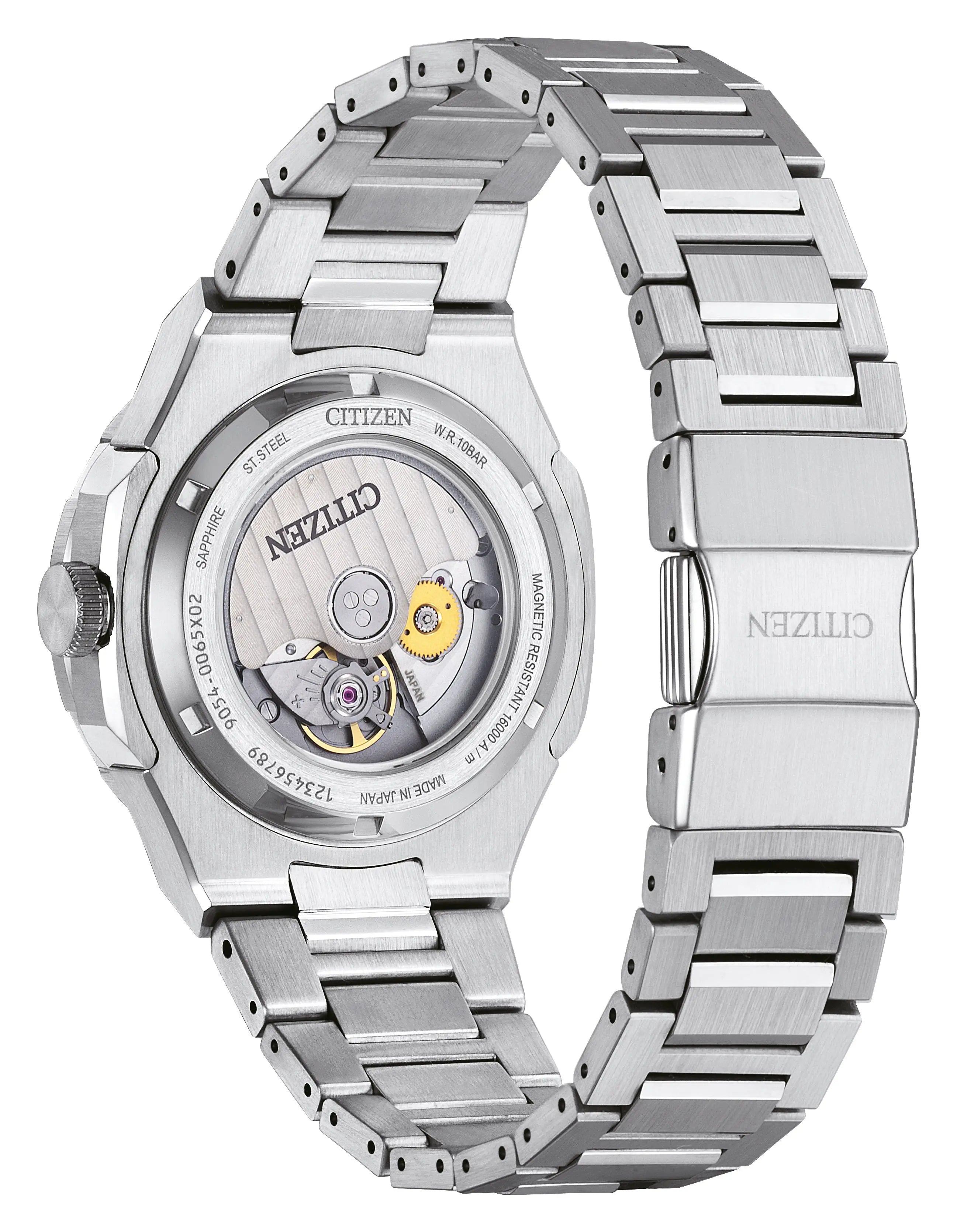 Montre Citizen Série 8 GMT Pepsi Instant-Montre