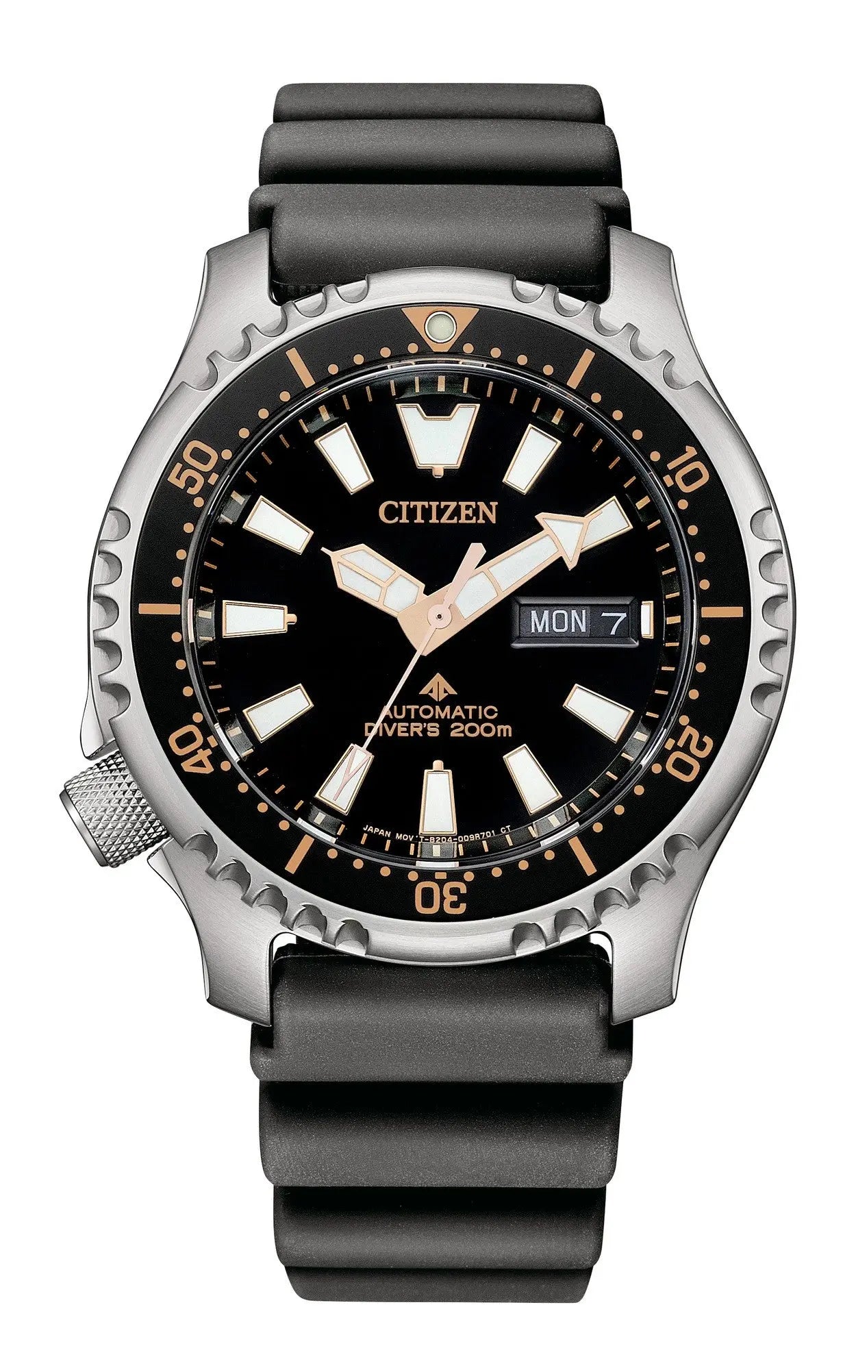 Montre Citizen Série Limitée Fugu auto Instant-Montre