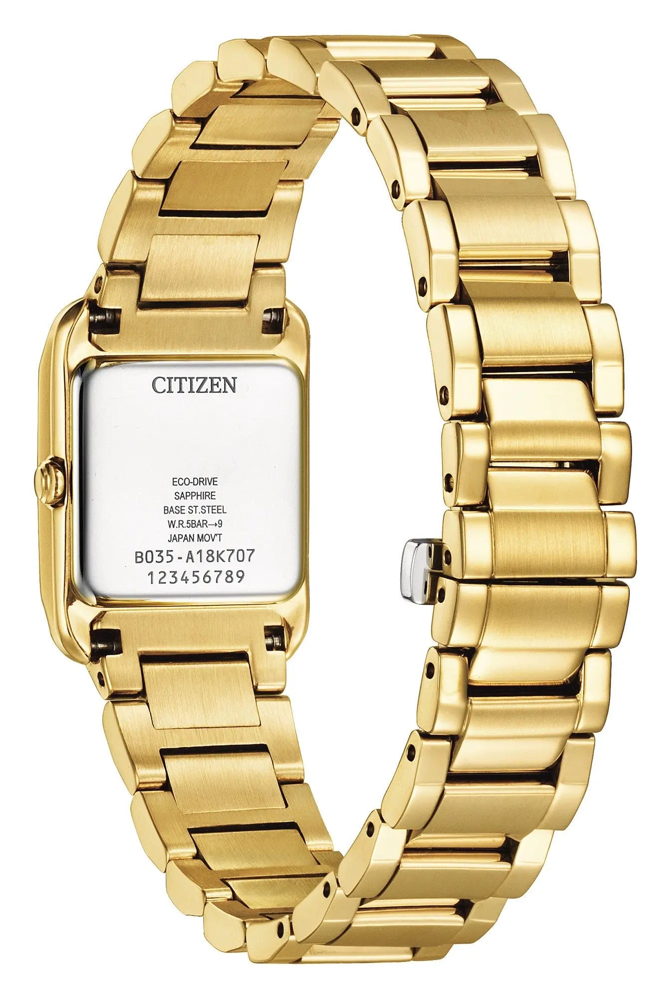 Montre Citizen Square Ladies Eco-drive