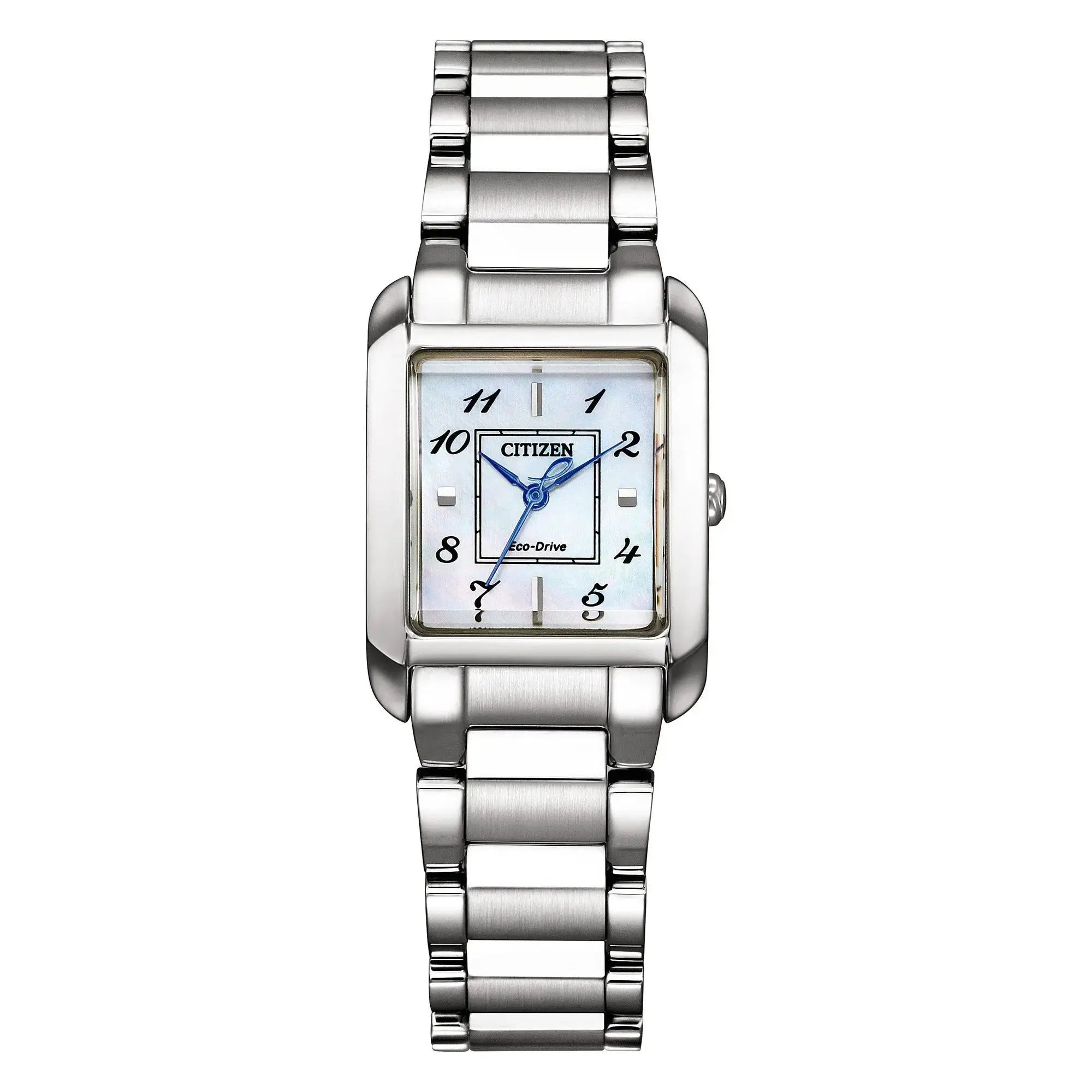 Montre Citizen Square Ladies Eco-drive Instant-Montre