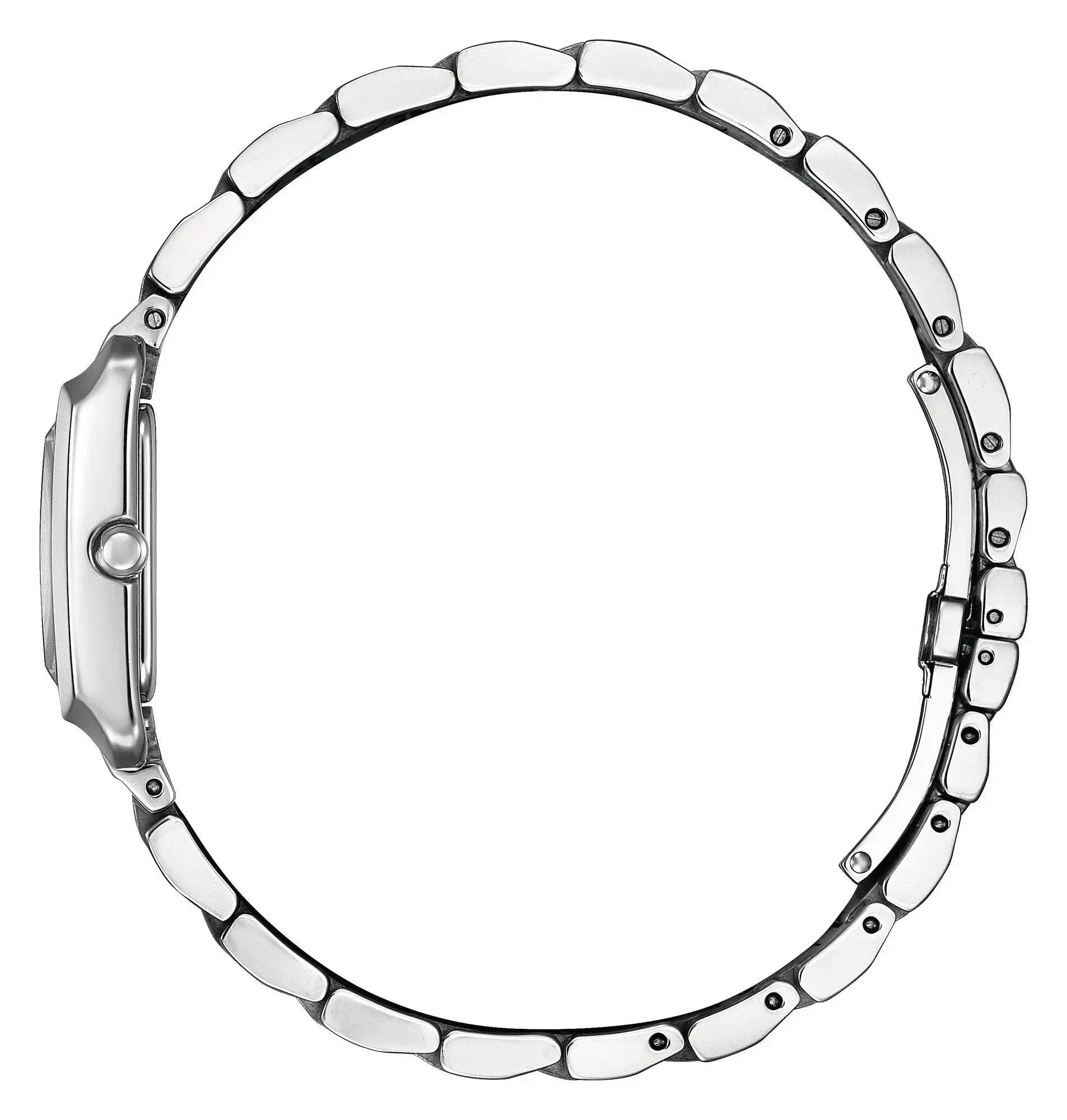 Montre Citizen Square Ladies Eco-drive Instant-Montre