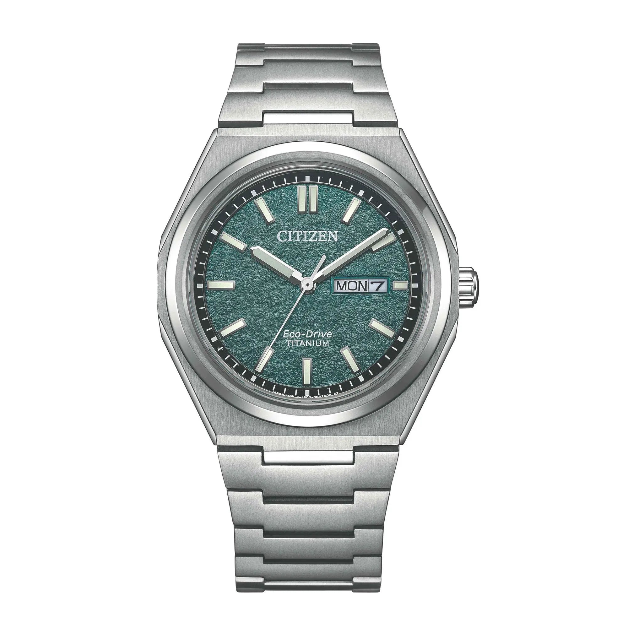 Montre Citizen Super Titanium Eco-drive Instant-Montre