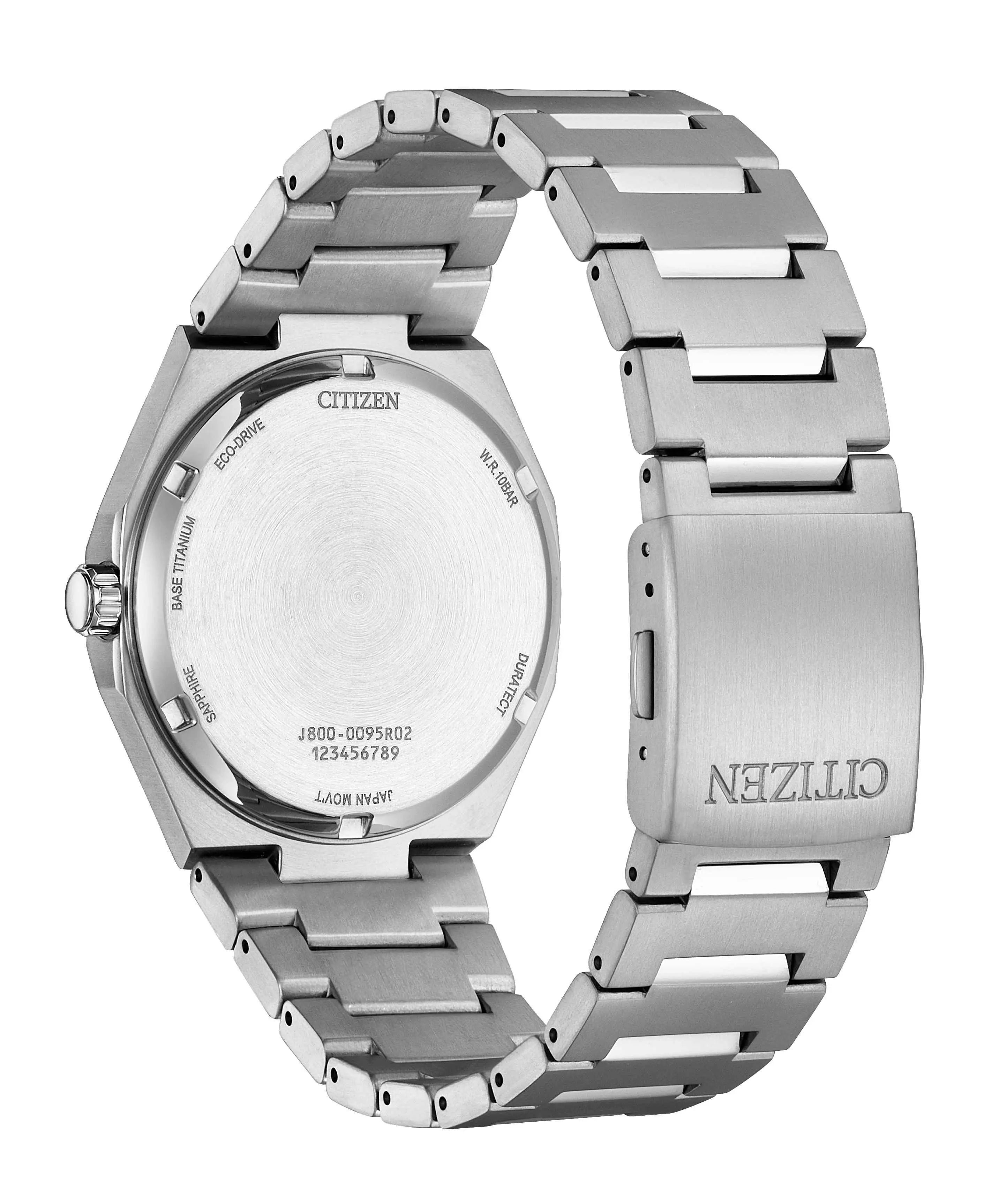 Montre Citizen Super Titanium Eco-drive Instant-Montre