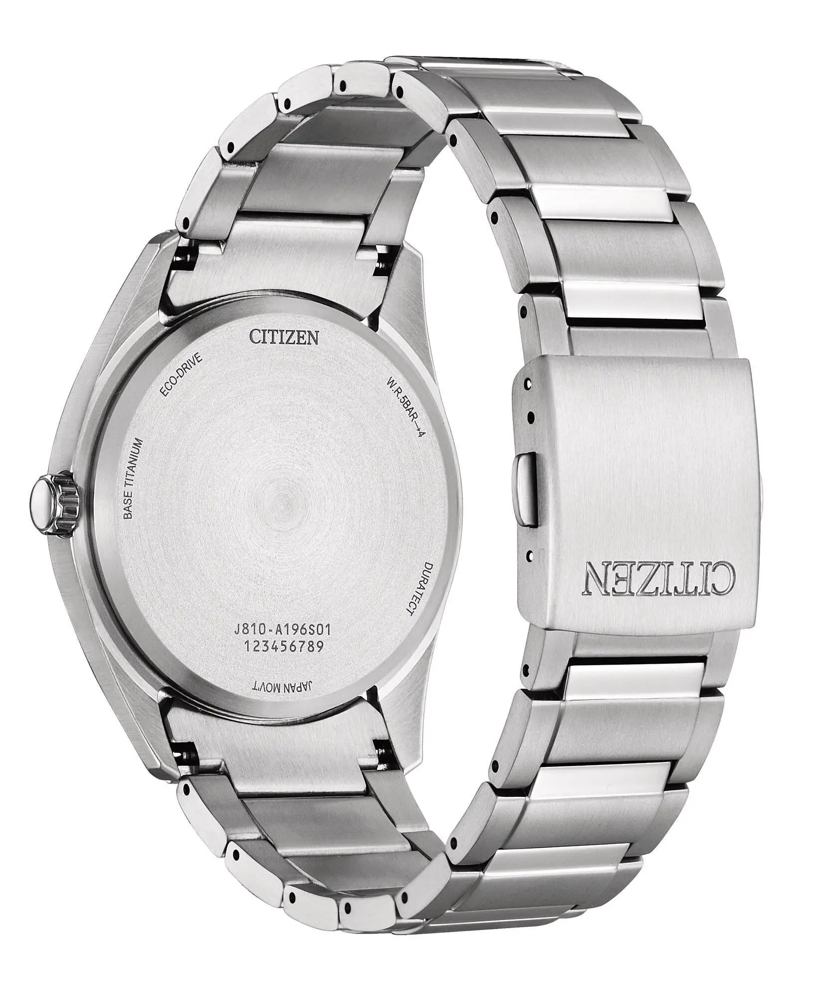 Montre Citizen Super Titanium Eco-drive Instant-Montre
