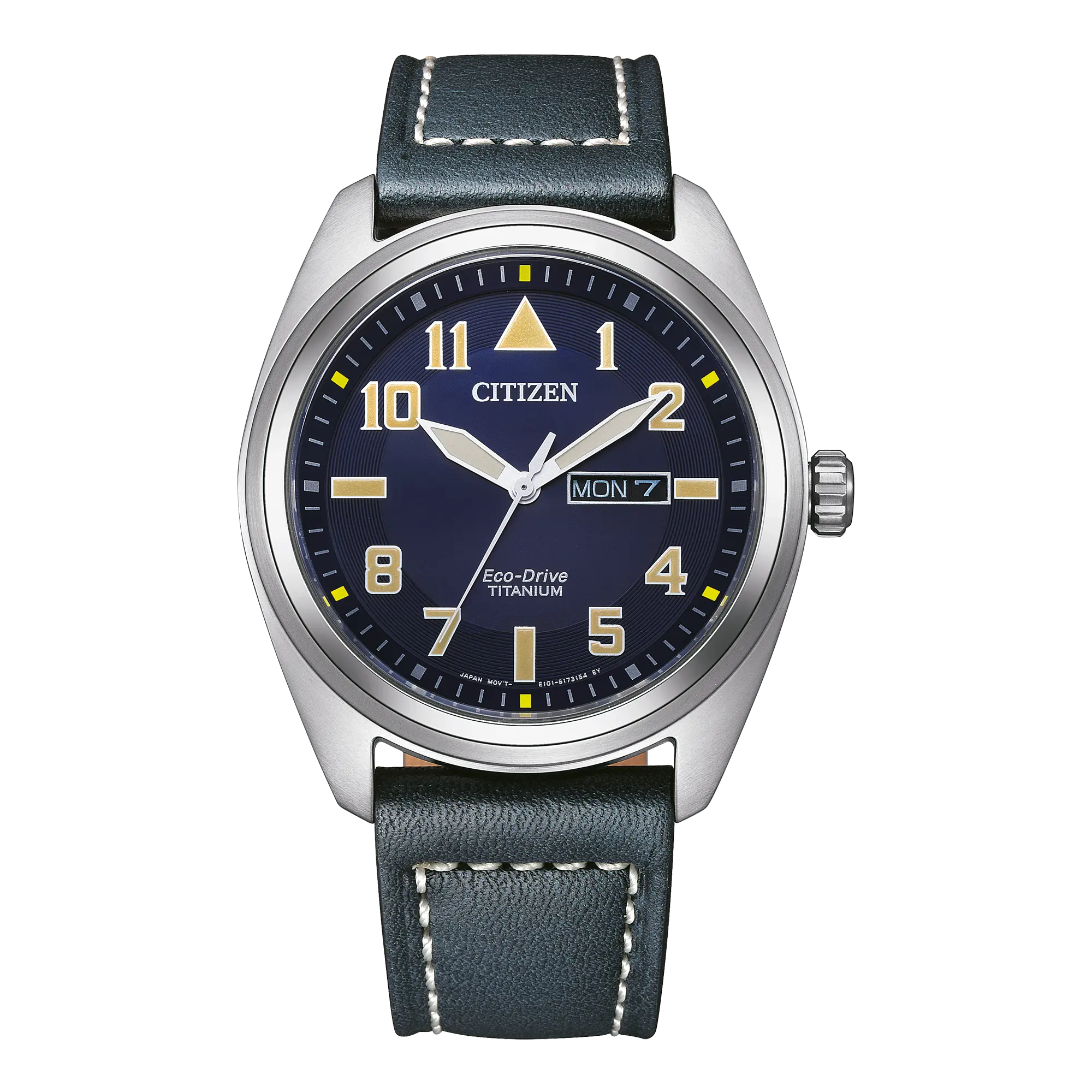 Montre Citizen Super Titanium Eco-drive Instant-Montre