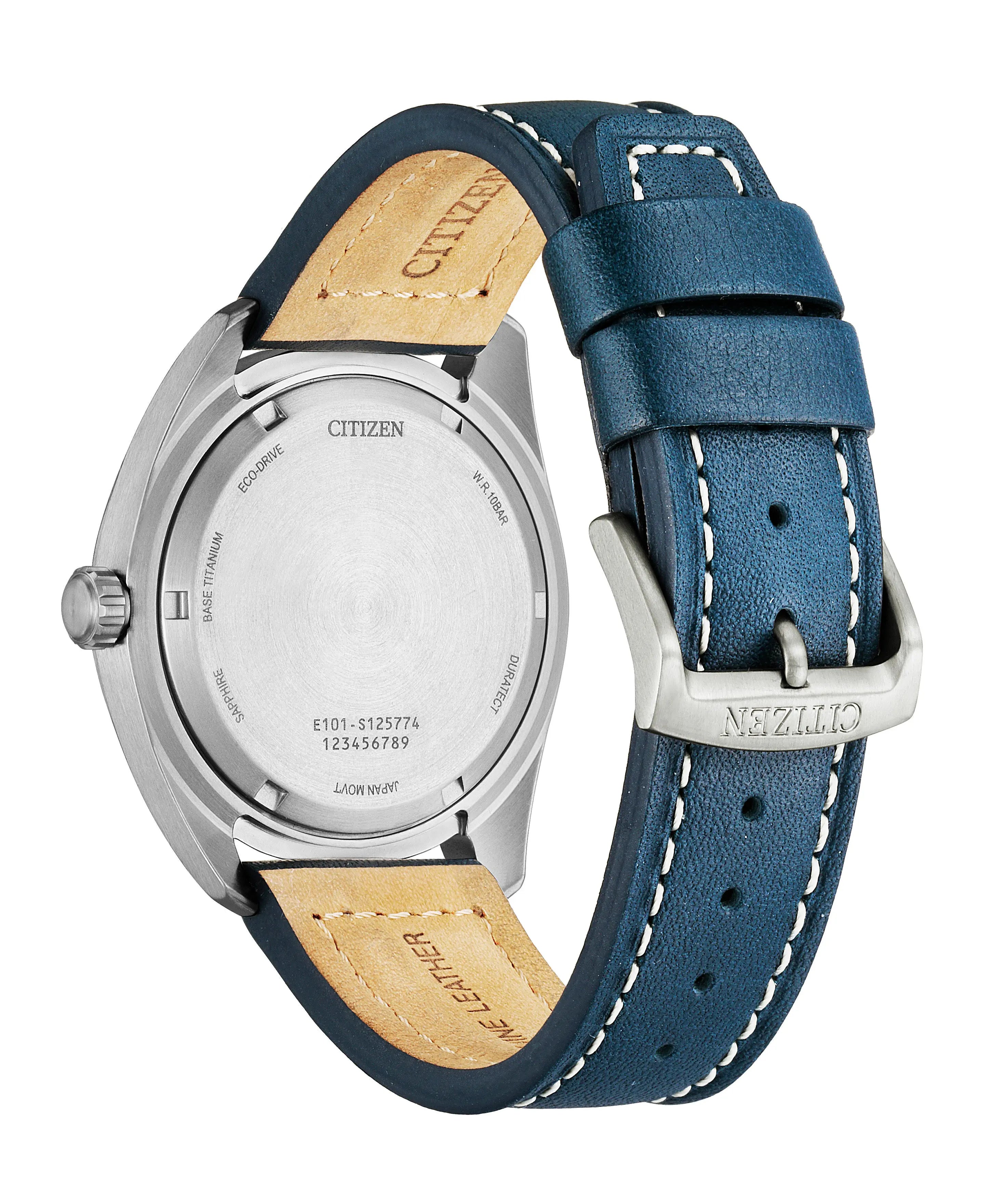 Montre Citizen Super Titanium Eco-drive Instant-Montre