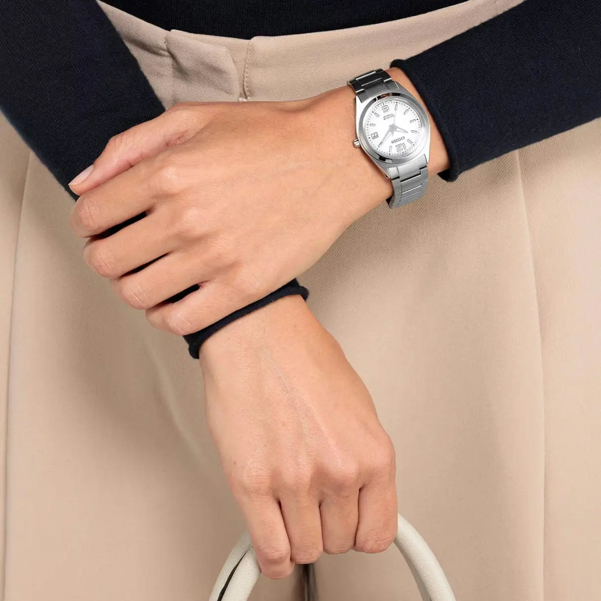 Montre Citizen Titanium Ladies Eco-Drive FE6151-82A