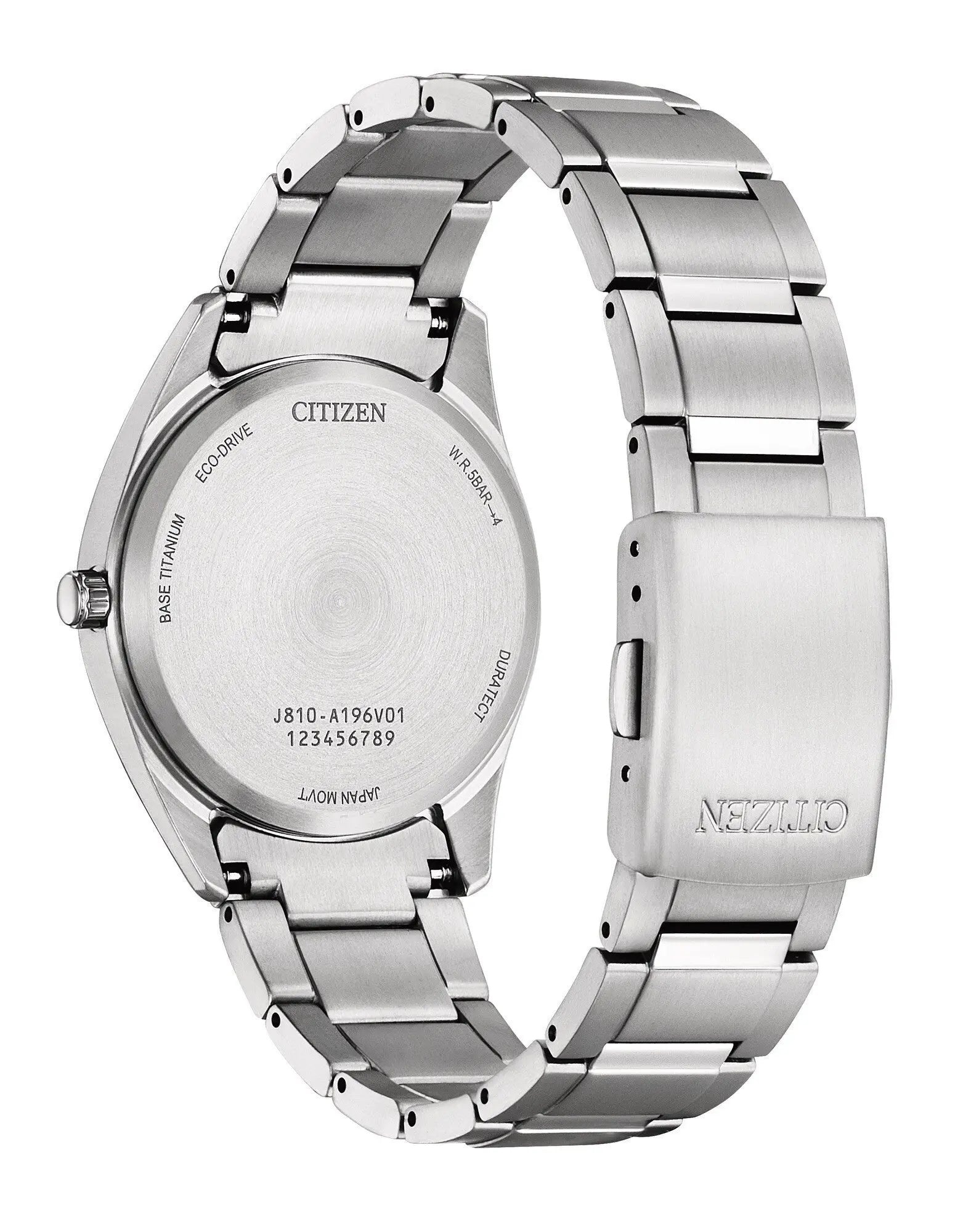 Montre Citizen Titanium Ladies Eco-drive Instant-Montre