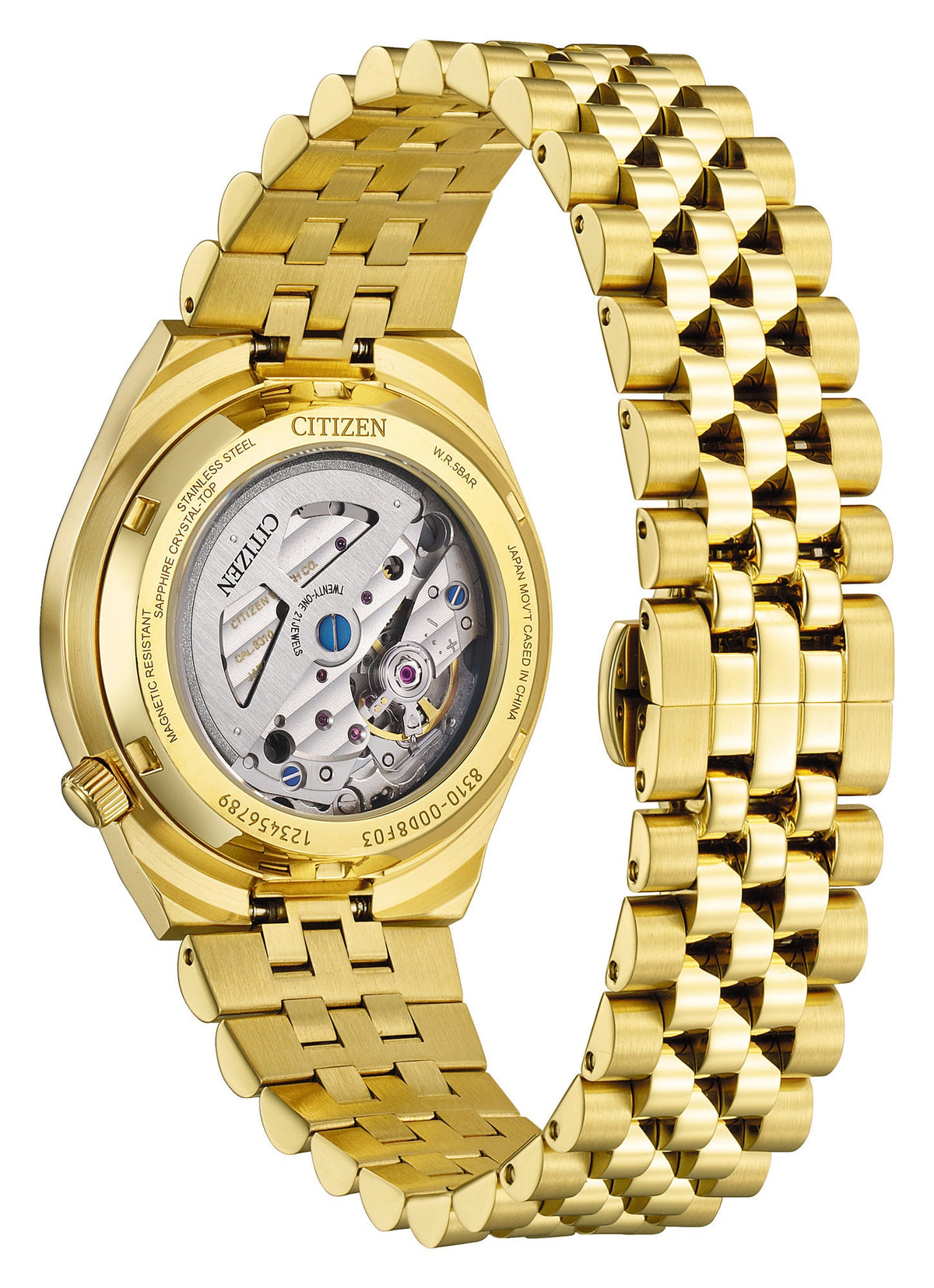 Montre Citizen Tsuyosa 60 37 mm NK0032-56A