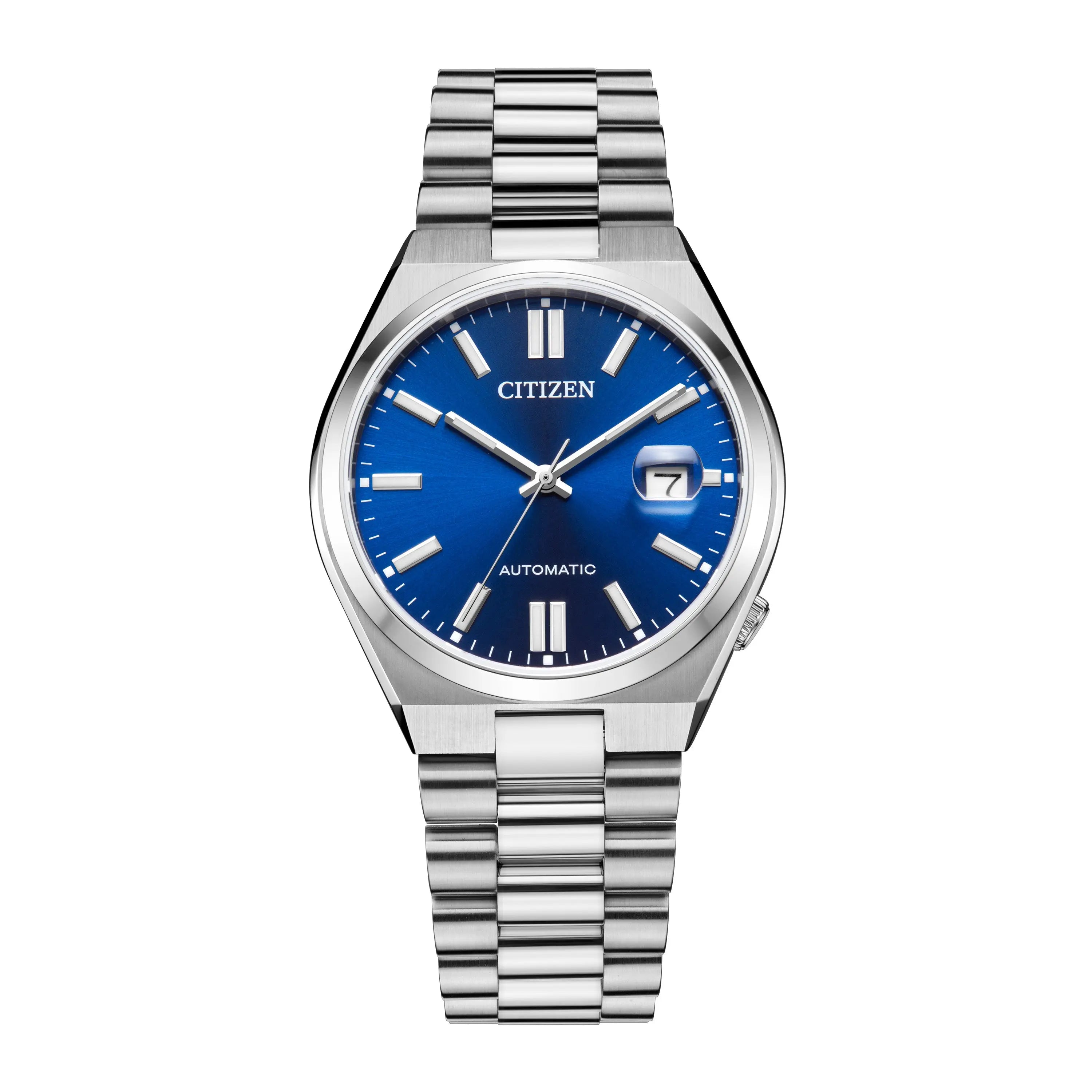 Montre Citizen Tsuyosa Bleue 40 mm Instant-Montre