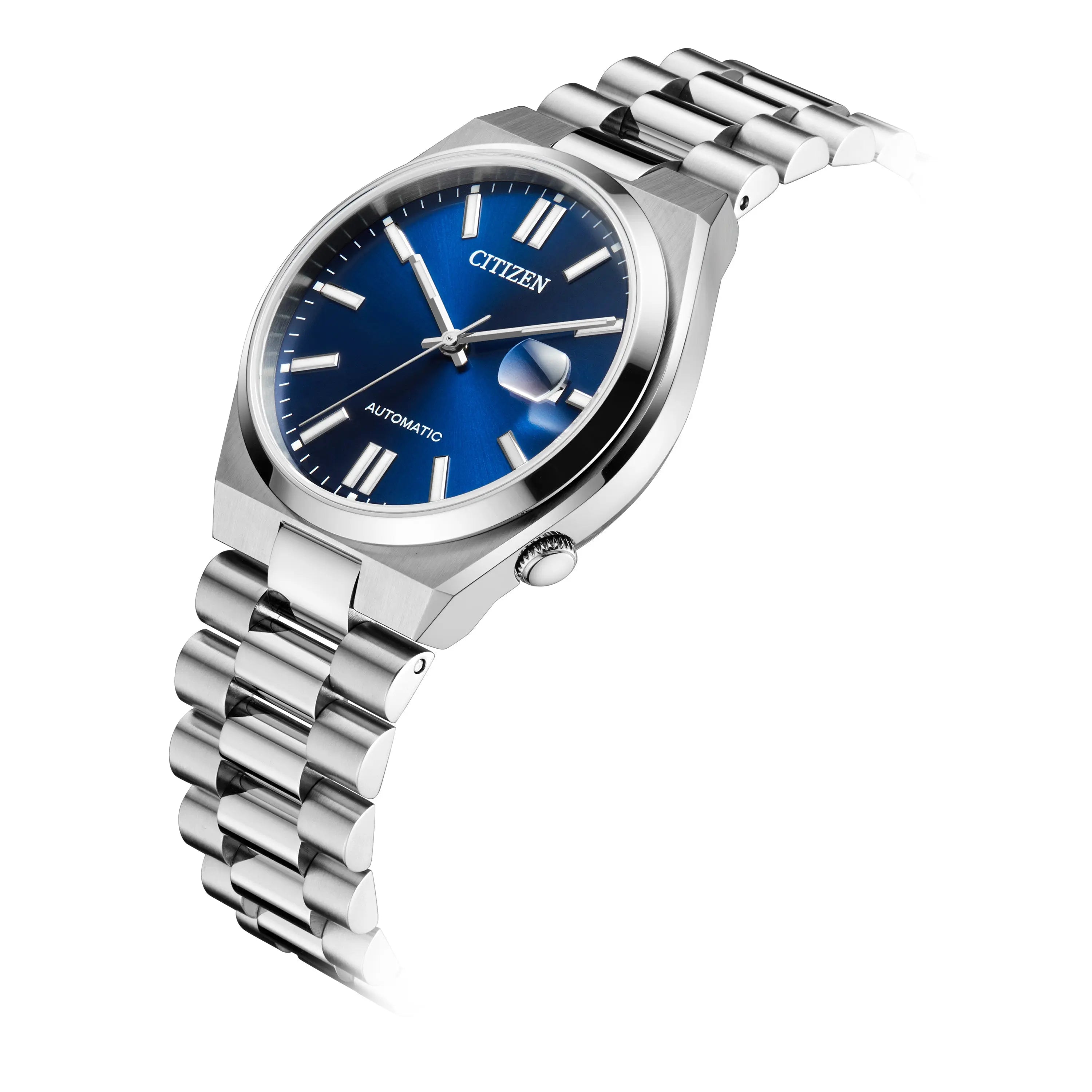 Montre Citizen Tsuyosa Bleue 40 mm Instant-Montre
