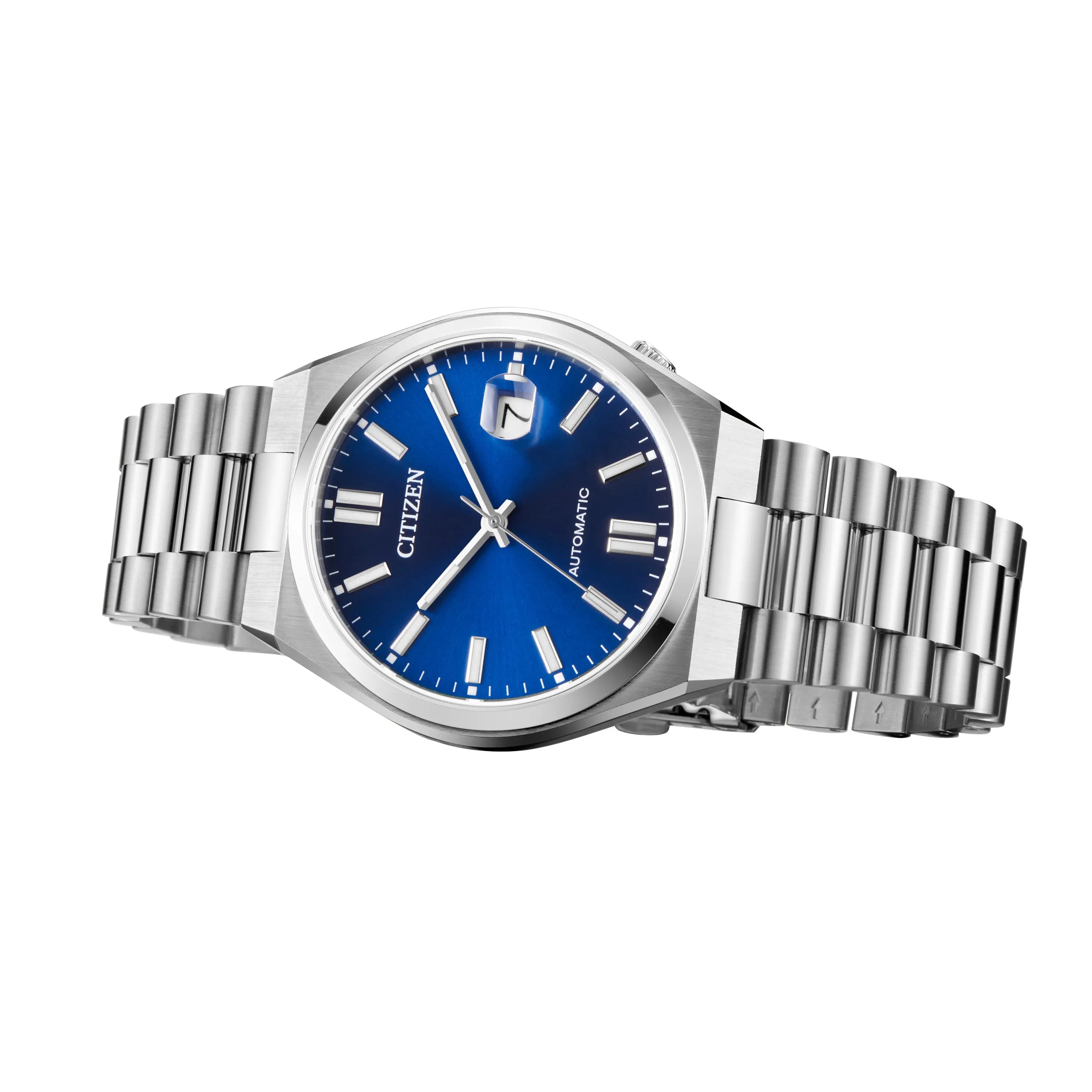 Montre Citizen Tsuyosa Bleue 40 mm Instant-Montre