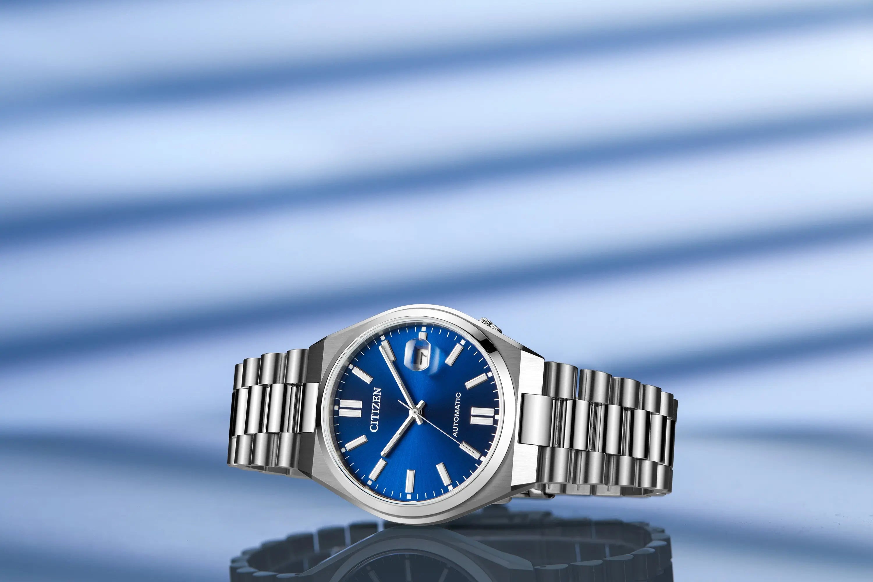Montre Citizen Tsuyosa Bleue 40 mm Instant-Montre