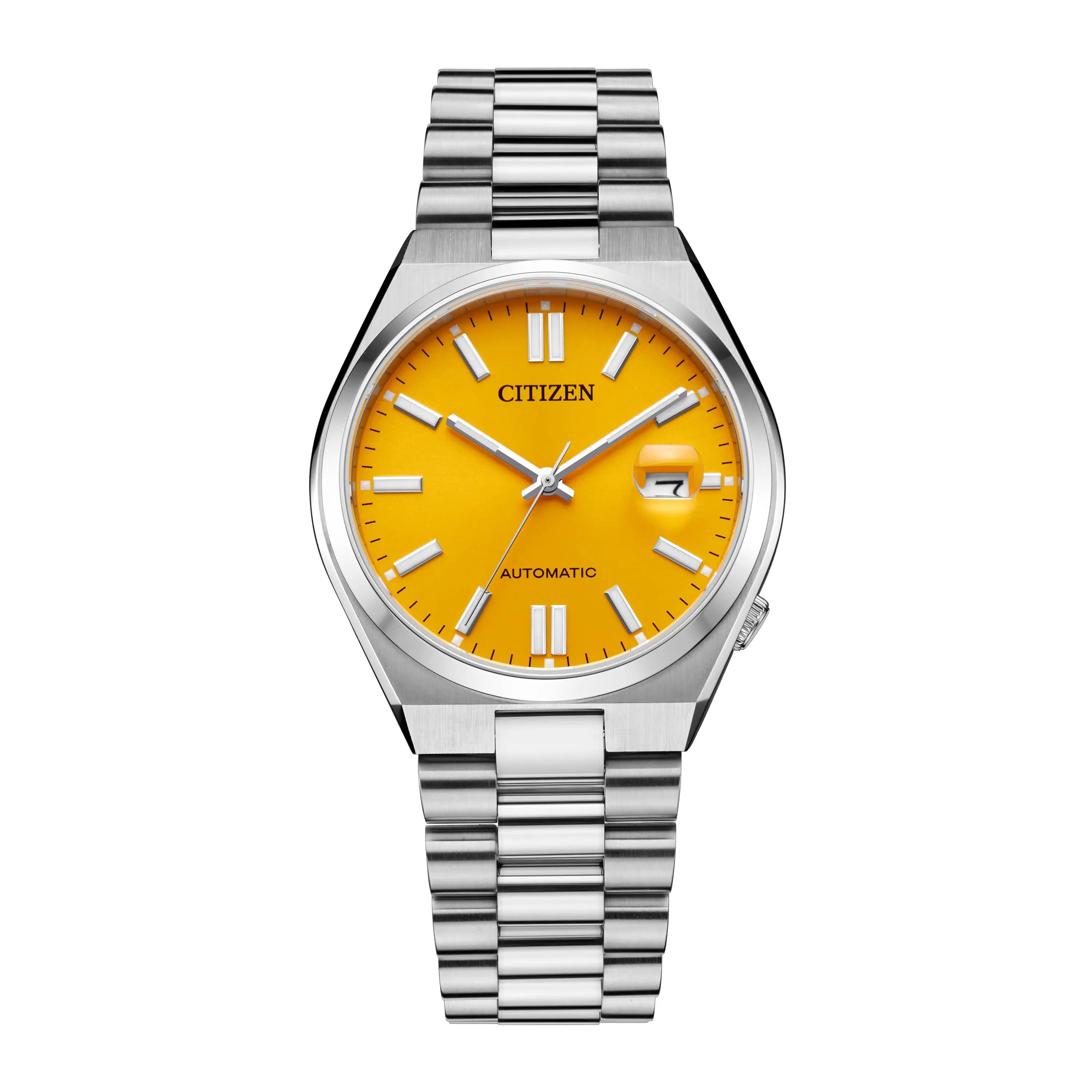 Montre Citizen Tsuyosa Jaune 40 mm Instant-Montre